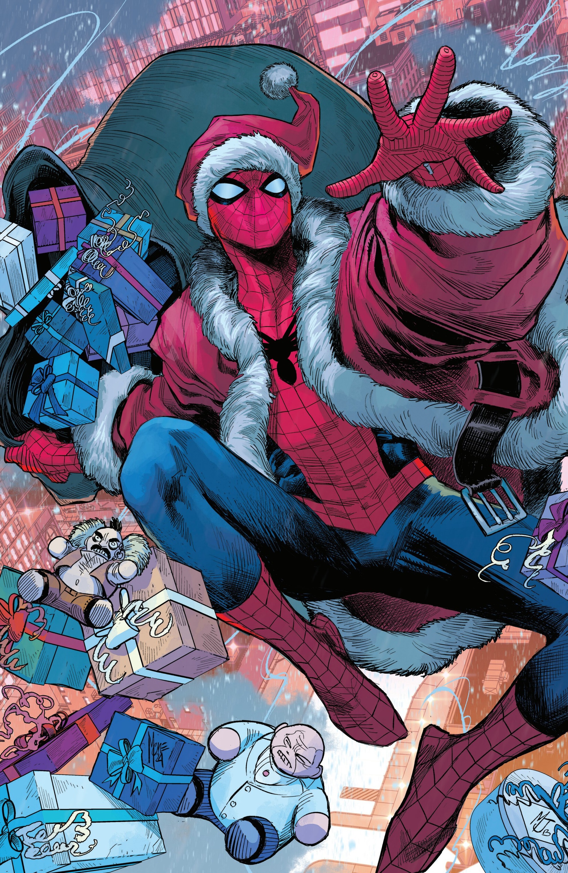 Read Ultimate Spider Man EN Manga Online