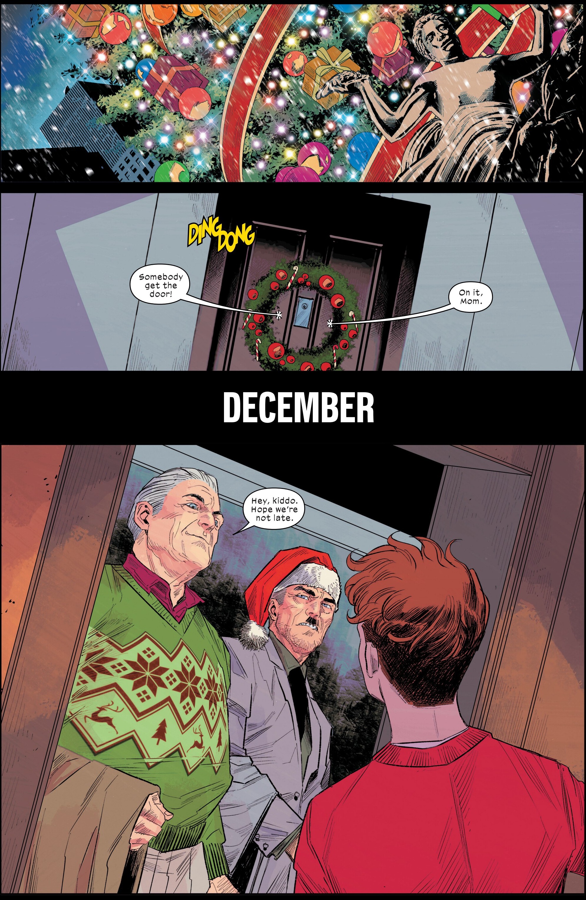 Read Ultimate Spider Man EN Manga Online