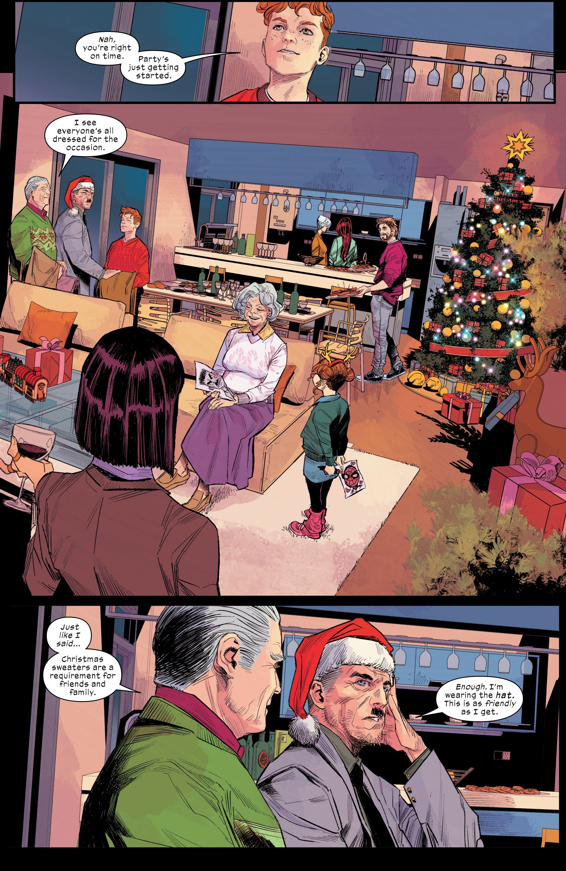 Read Ultimate Spider Man EN Manga Online