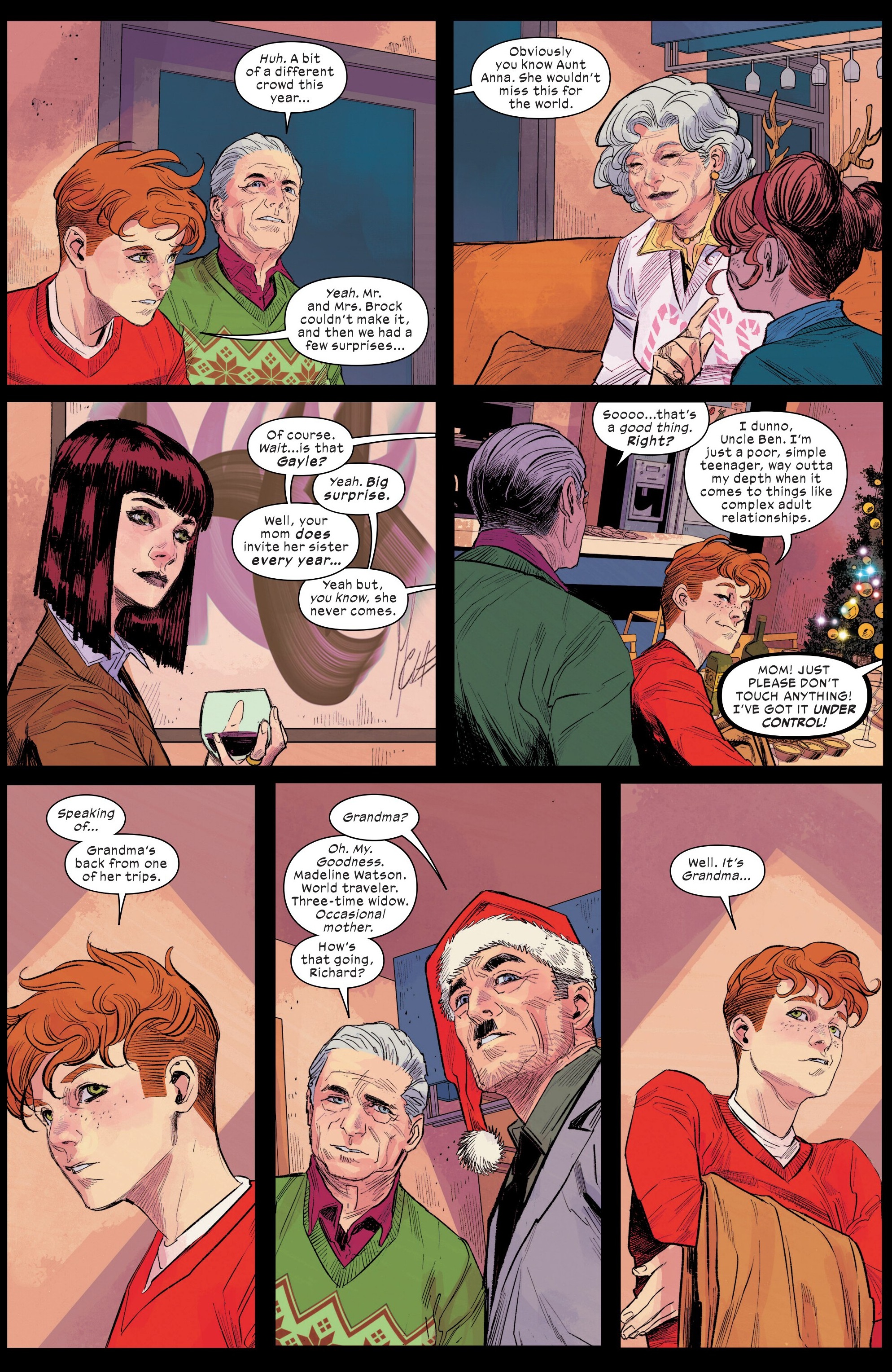 Read Ultimate Spider Man EN Manga Online