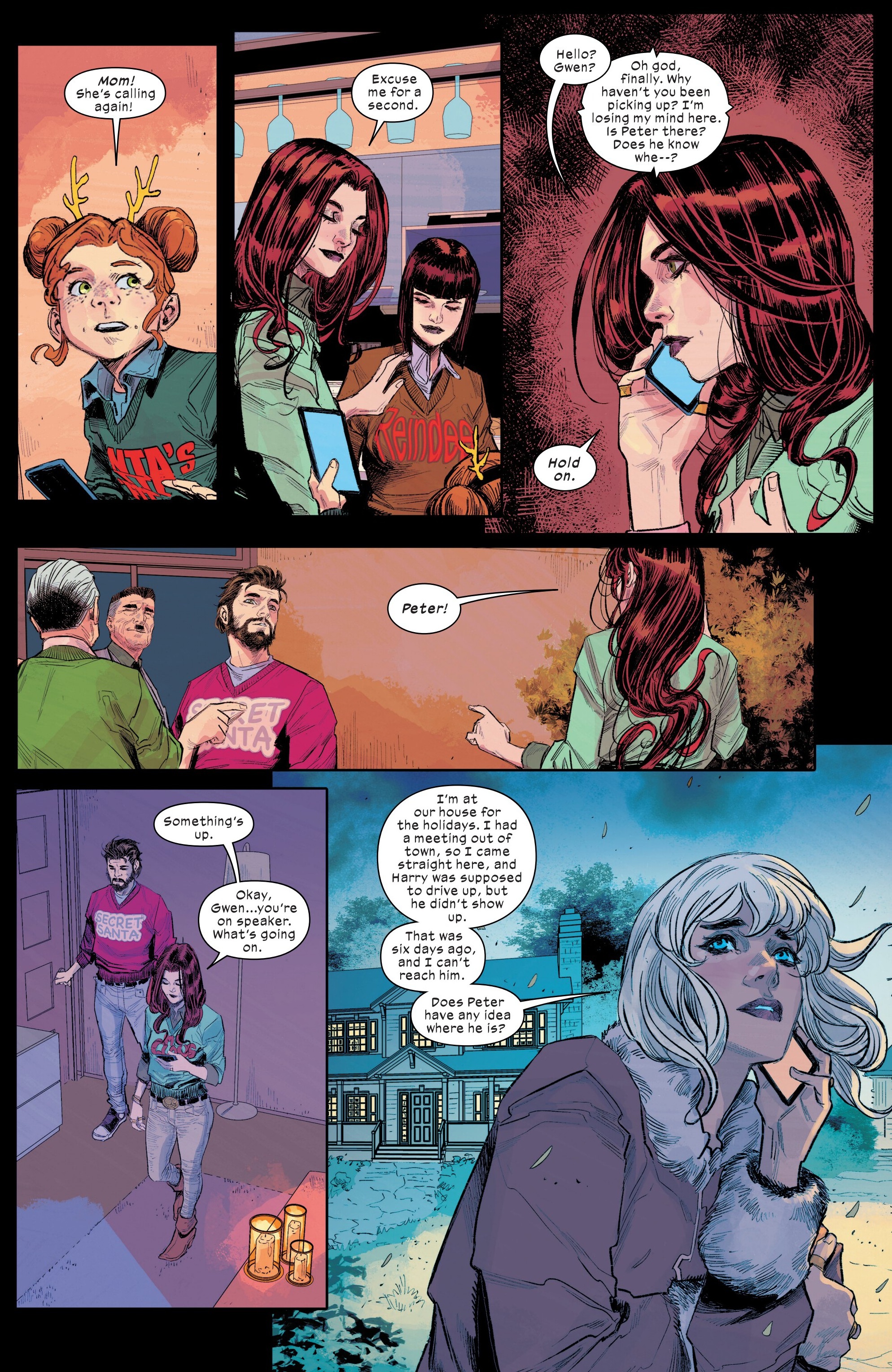 Read Ultimate Spider Man EN Manga Online