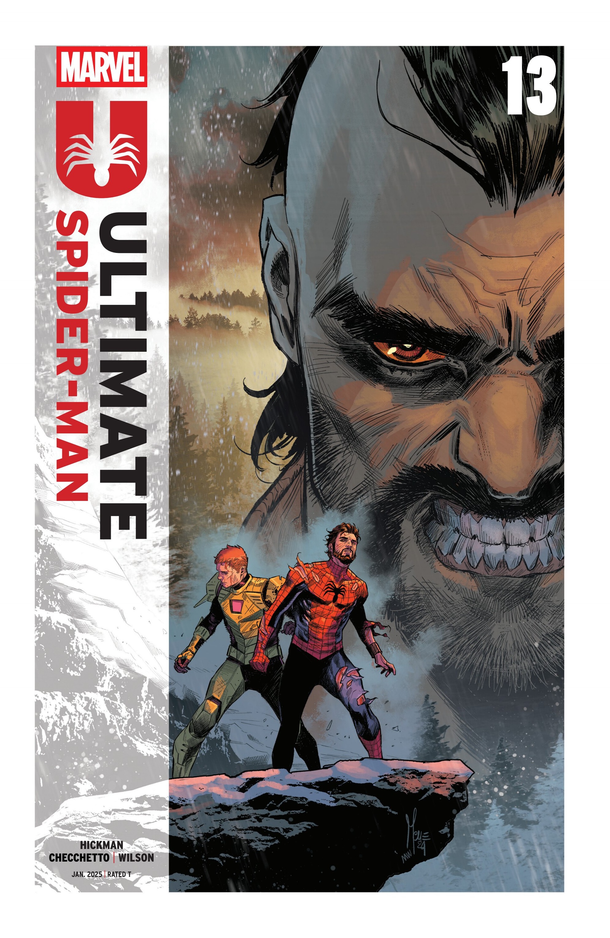 Read Ultimate Spider Man EN Manga Online