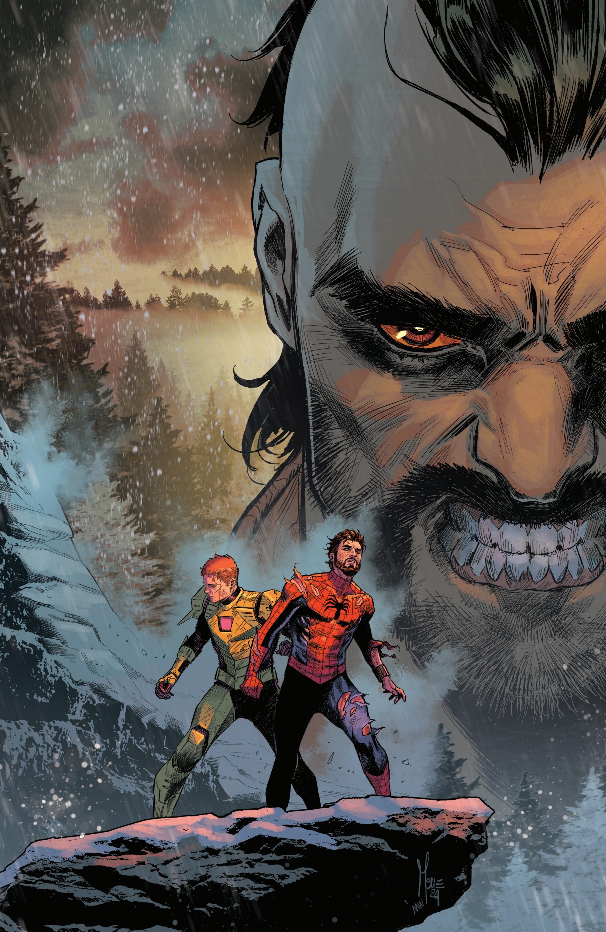 Read Ultimate Spider Man EN Manga Online