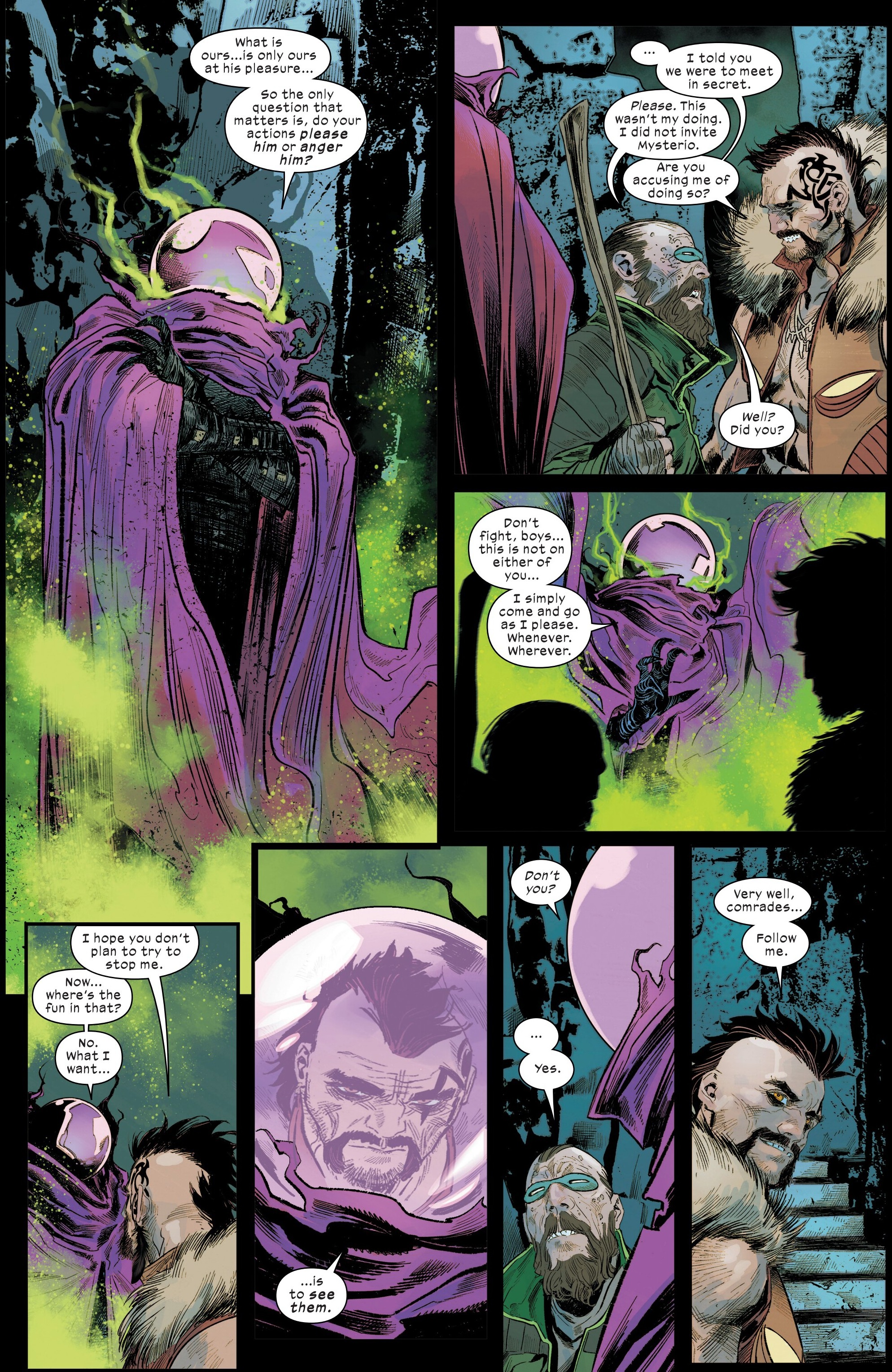 Read Ultimate Spider Man EN Manga Online