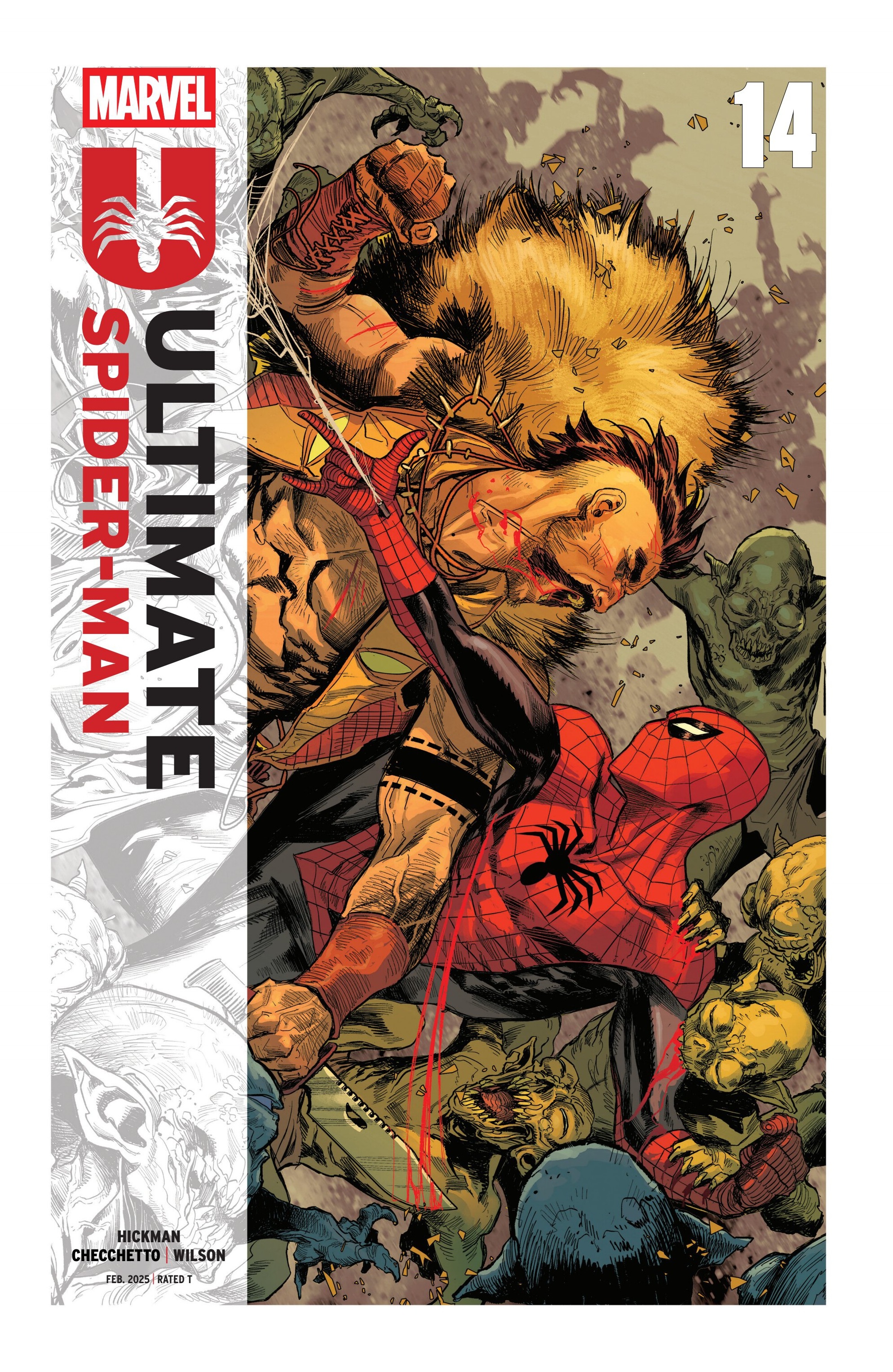 Read Ultimate Spider Man EN Manga Online