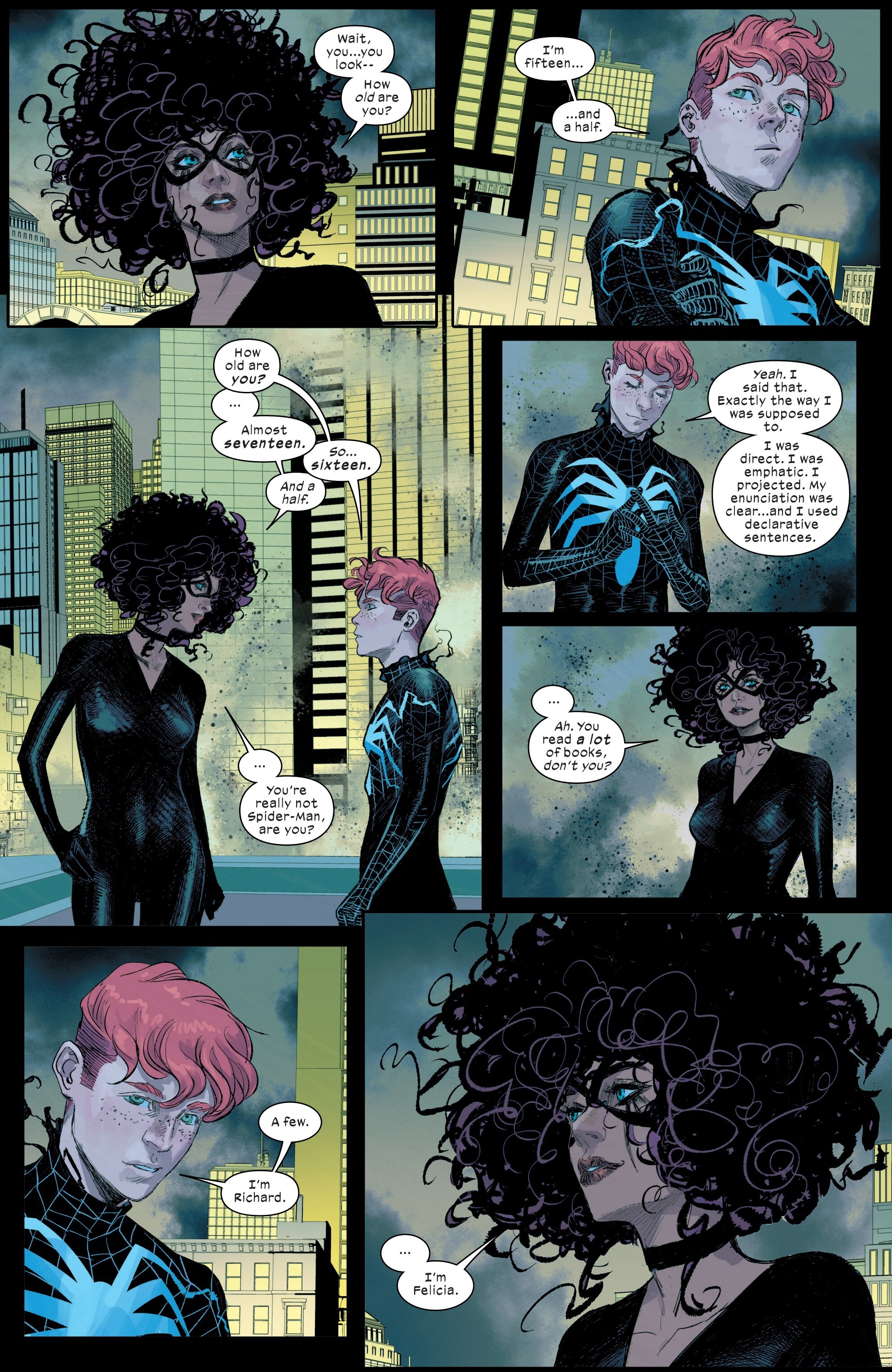 Read Ultimate Spider Man EN Manga Online