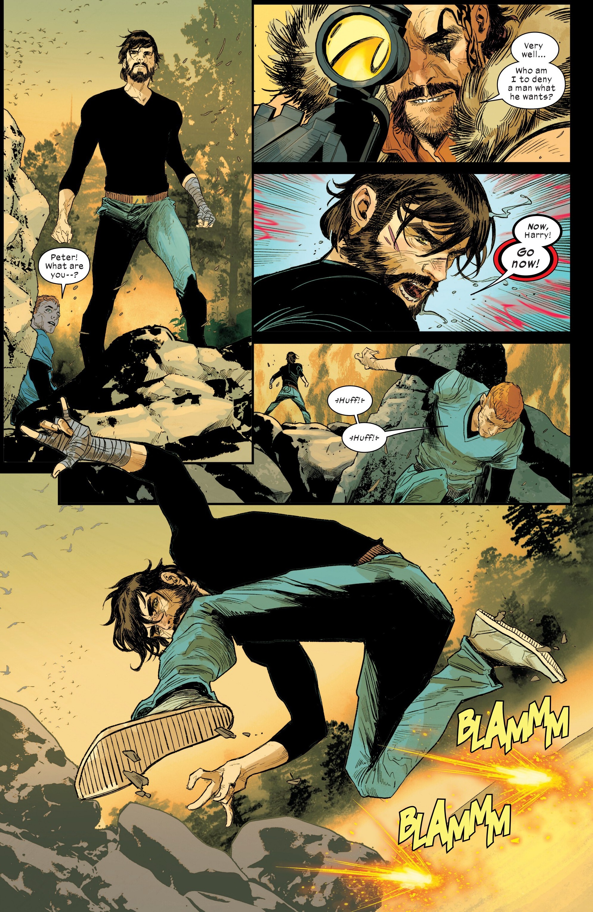 Read Ultimate Spider Man EN Manga Online