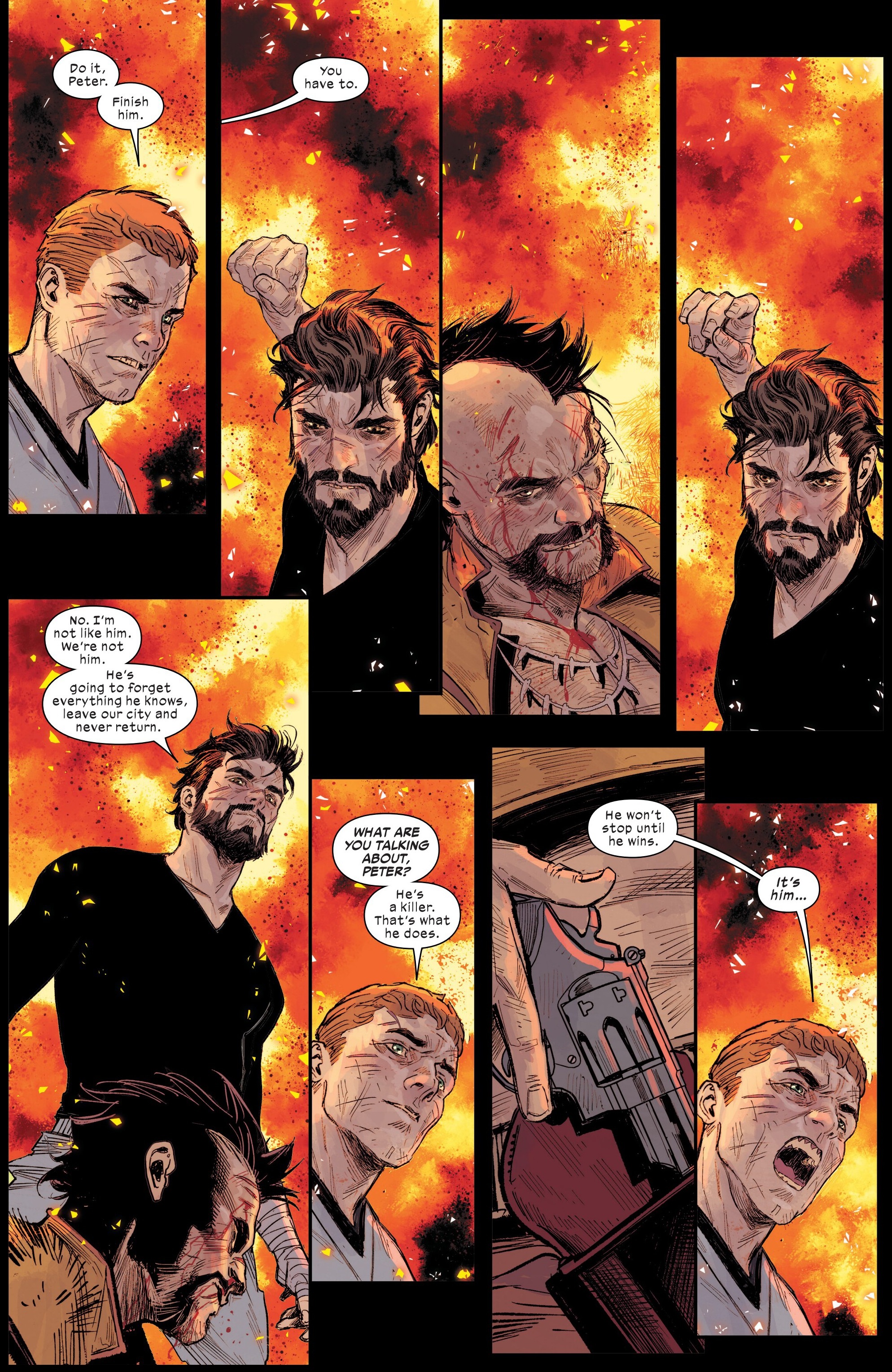 Read Ultimate Spider Man EN Manga Online