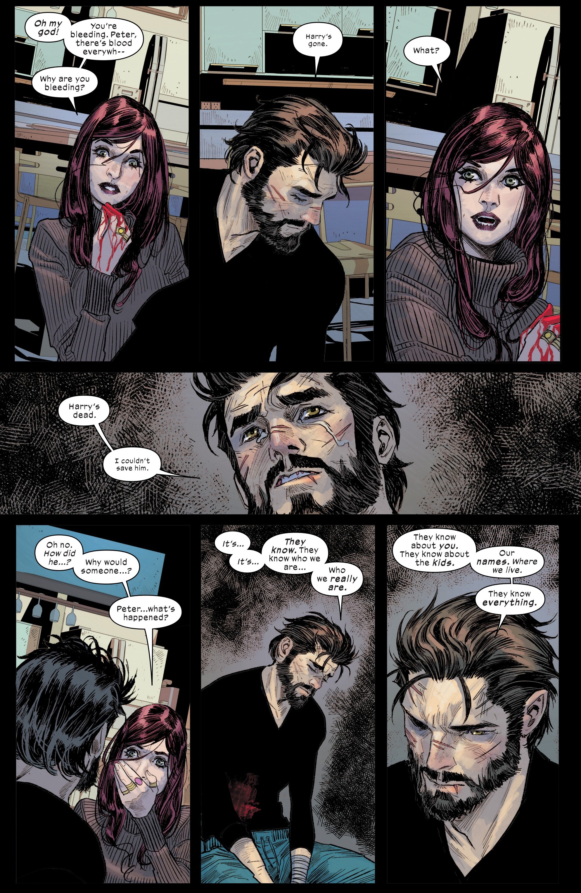 Read Ultimate Spider Man EN Manga Online
