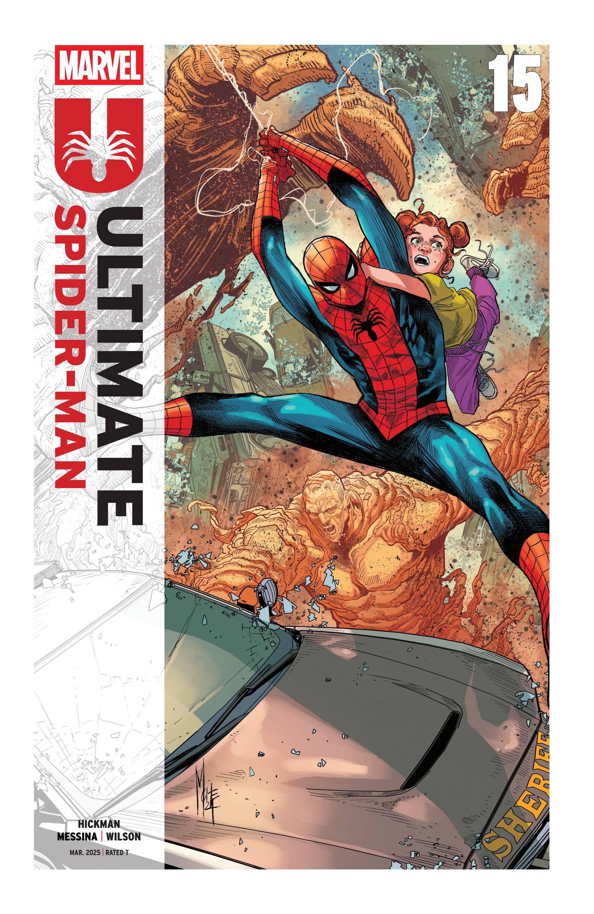 Read Ultimate Spider Man EN Manga Online