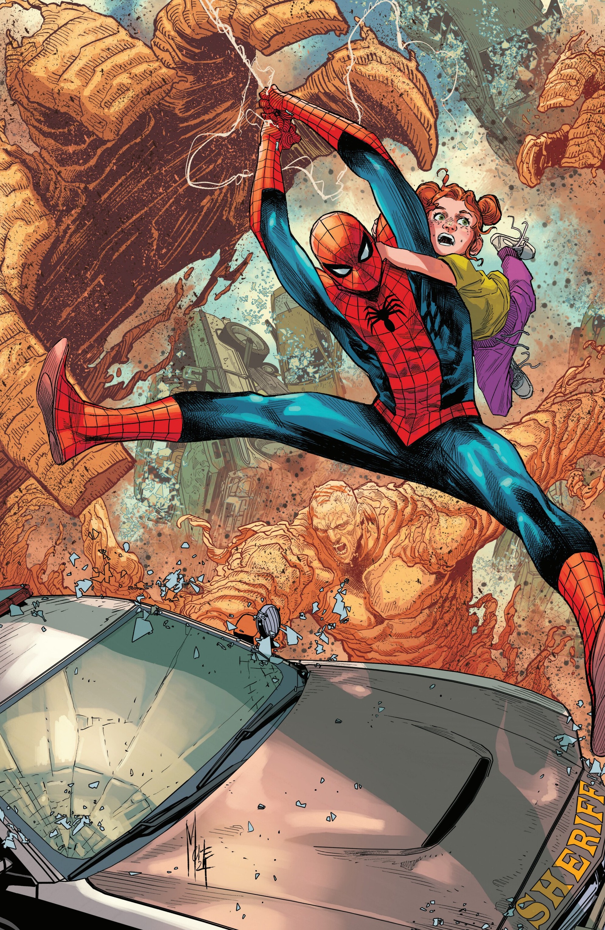 Read Ultimate Spider Man EN Manga Online