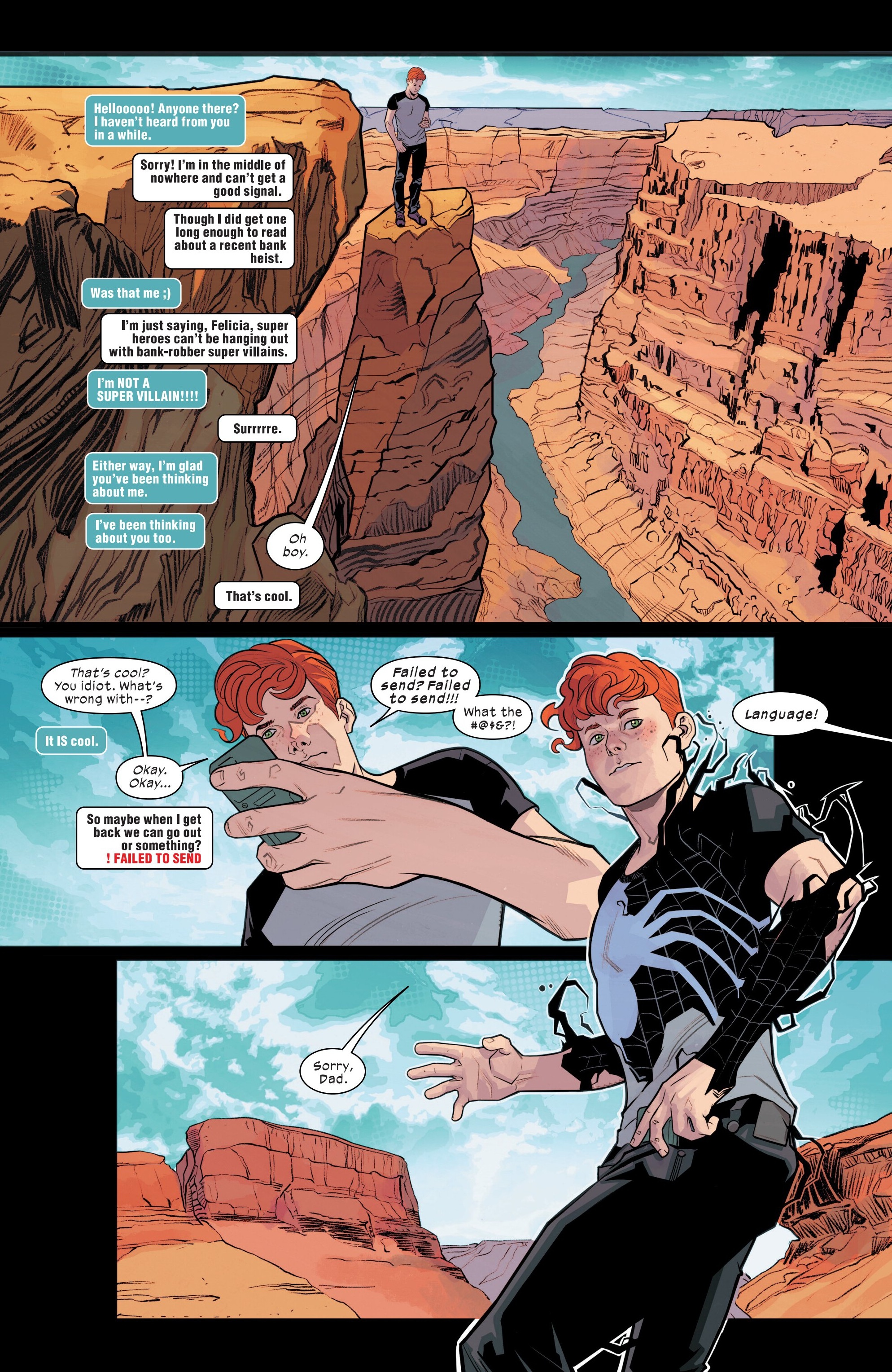 Read Ultimate Spider Man EN Manga Online