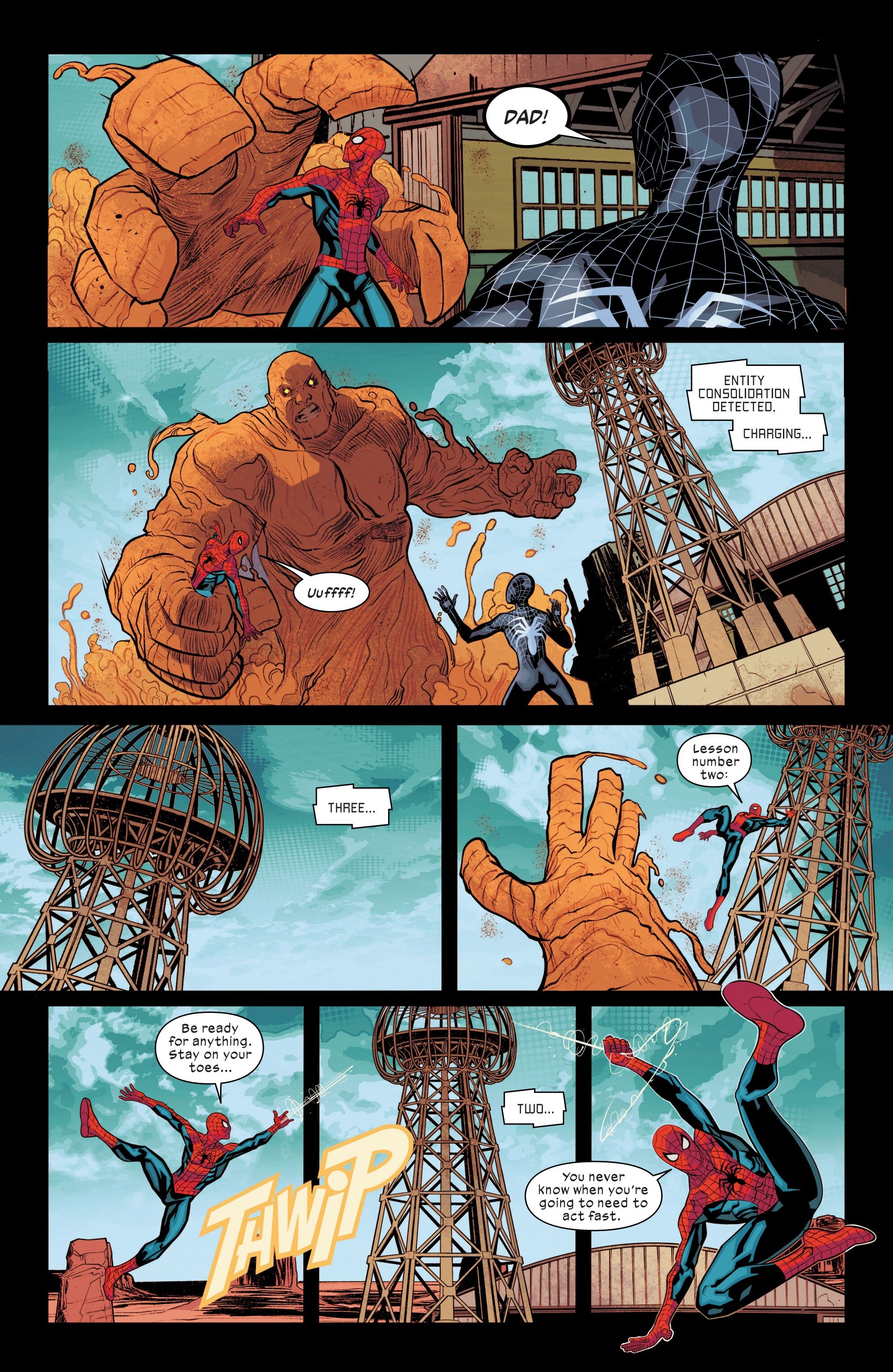 Read Ultimate Spider Man EN Manga Online