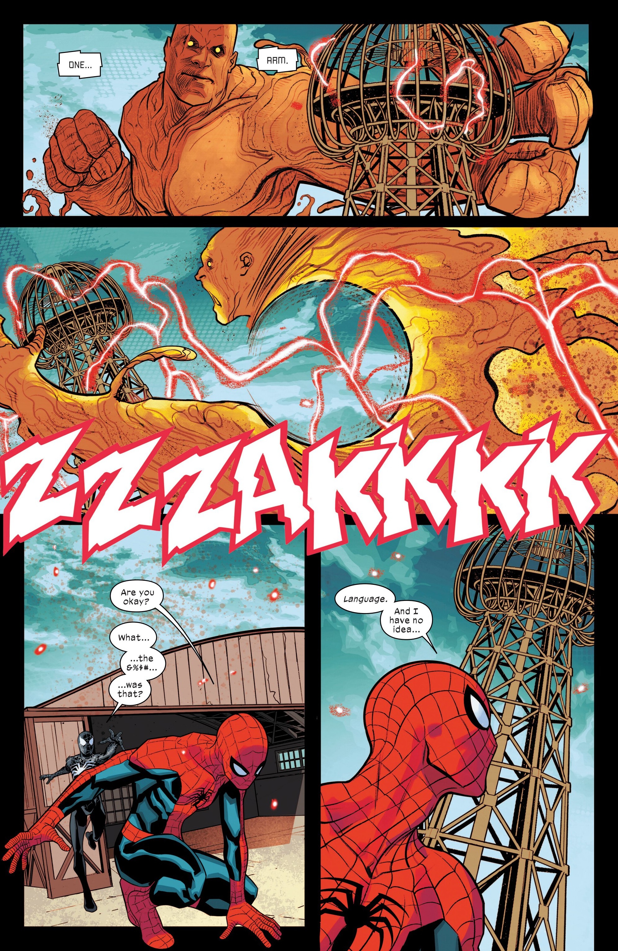 Read Ultimate Spider Man EN Manga Online