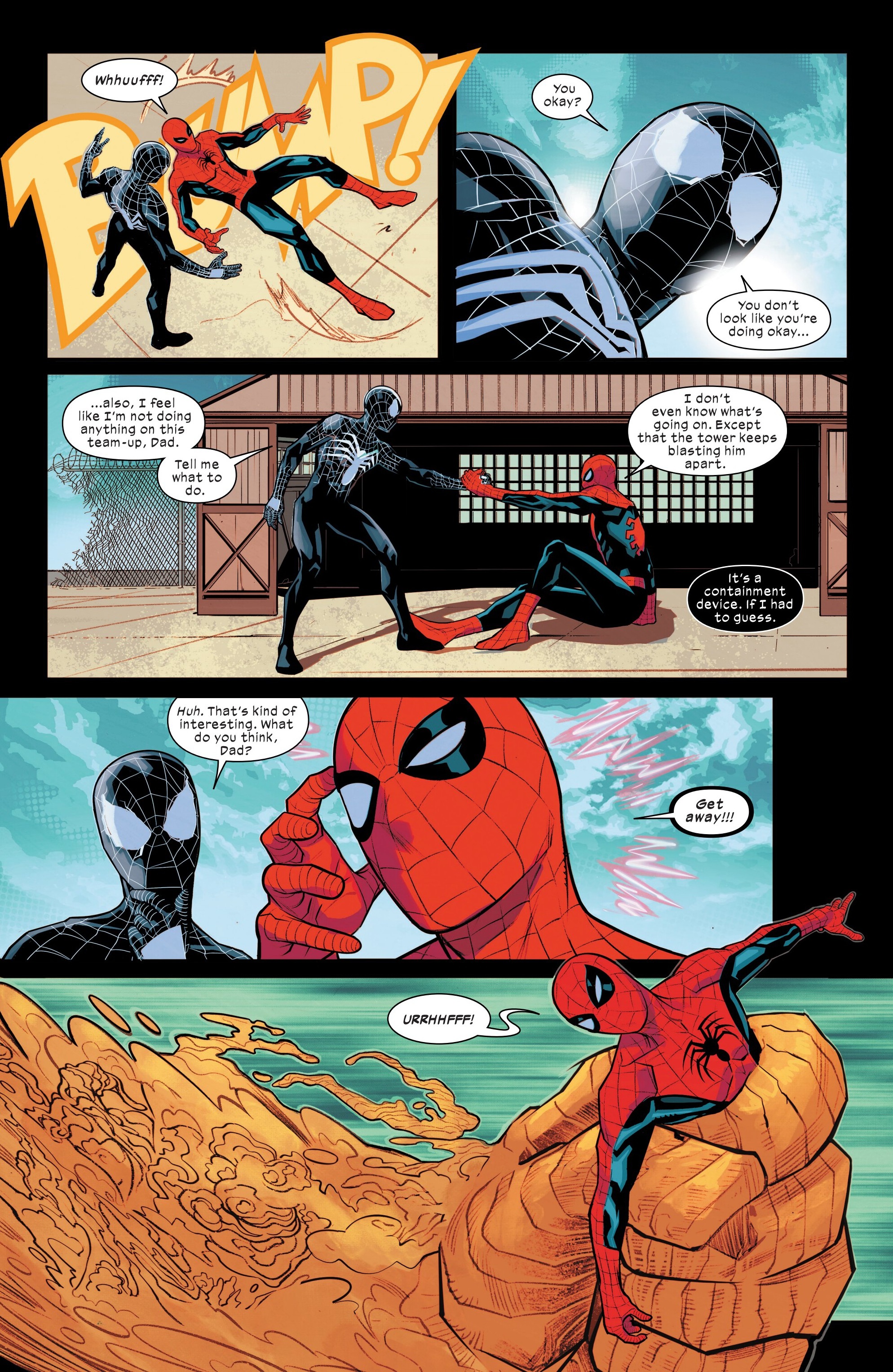 Read Ultimate Spider Man EN Manga Online