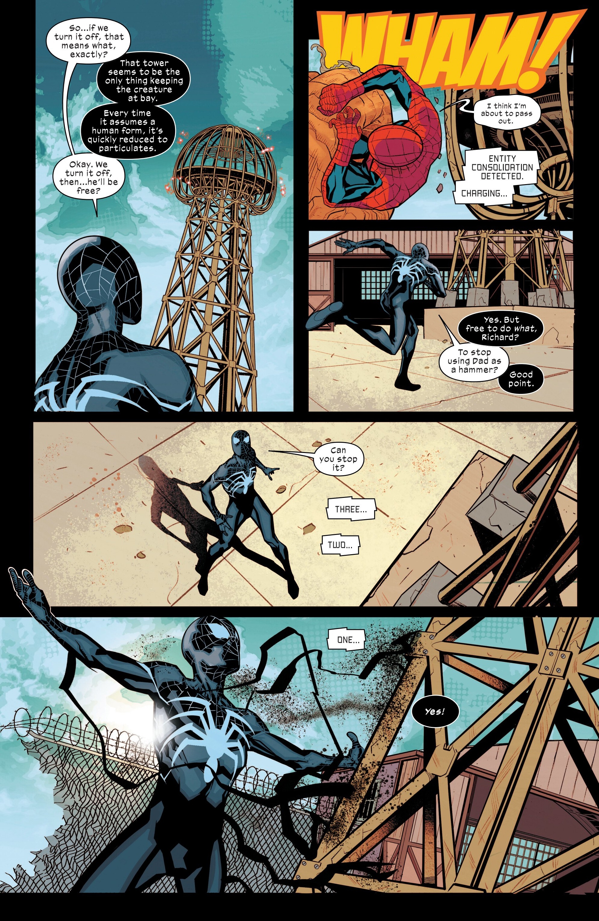 Read Ultimate Spider Man EN Manga Online