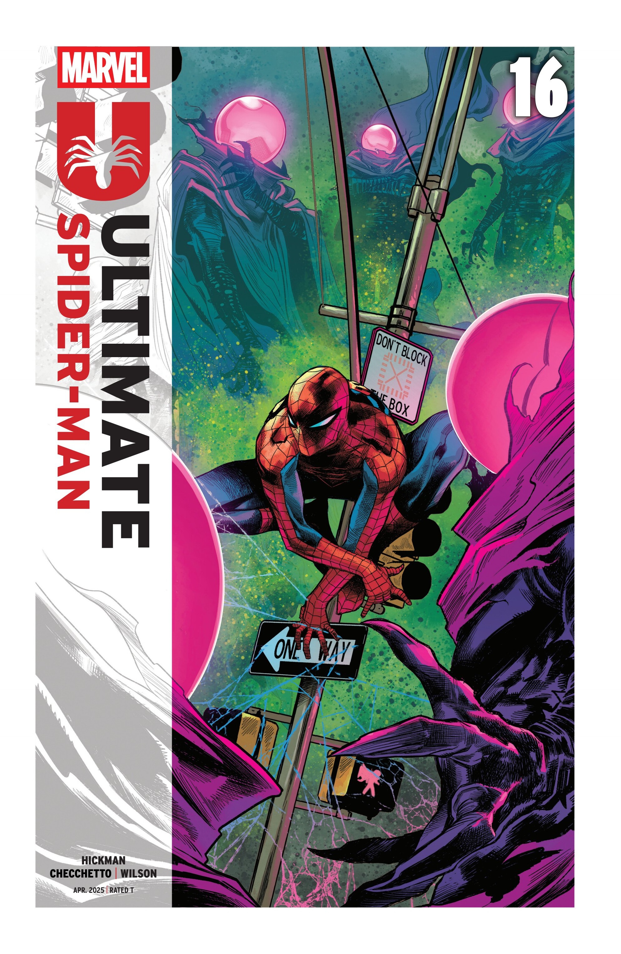 Read Ultimate Spider Man EN Manga Online