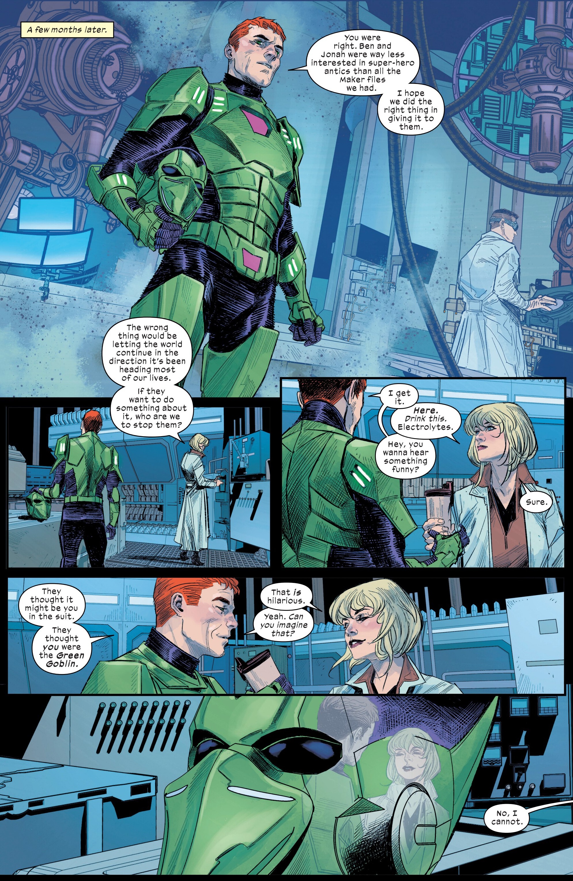 Read Ultimate Spider Man EN Manga Online
