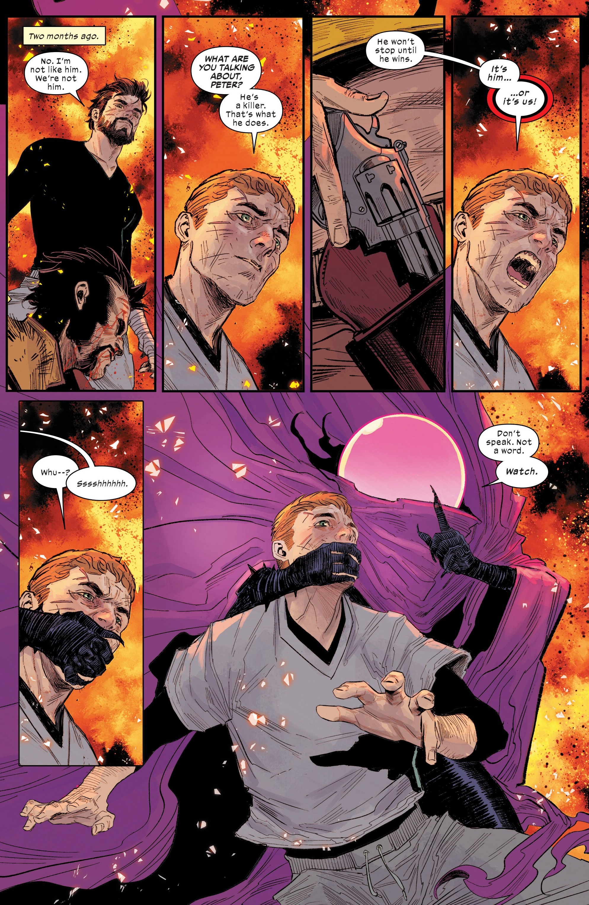 Read Ultimate Spider Man EN Manga Online