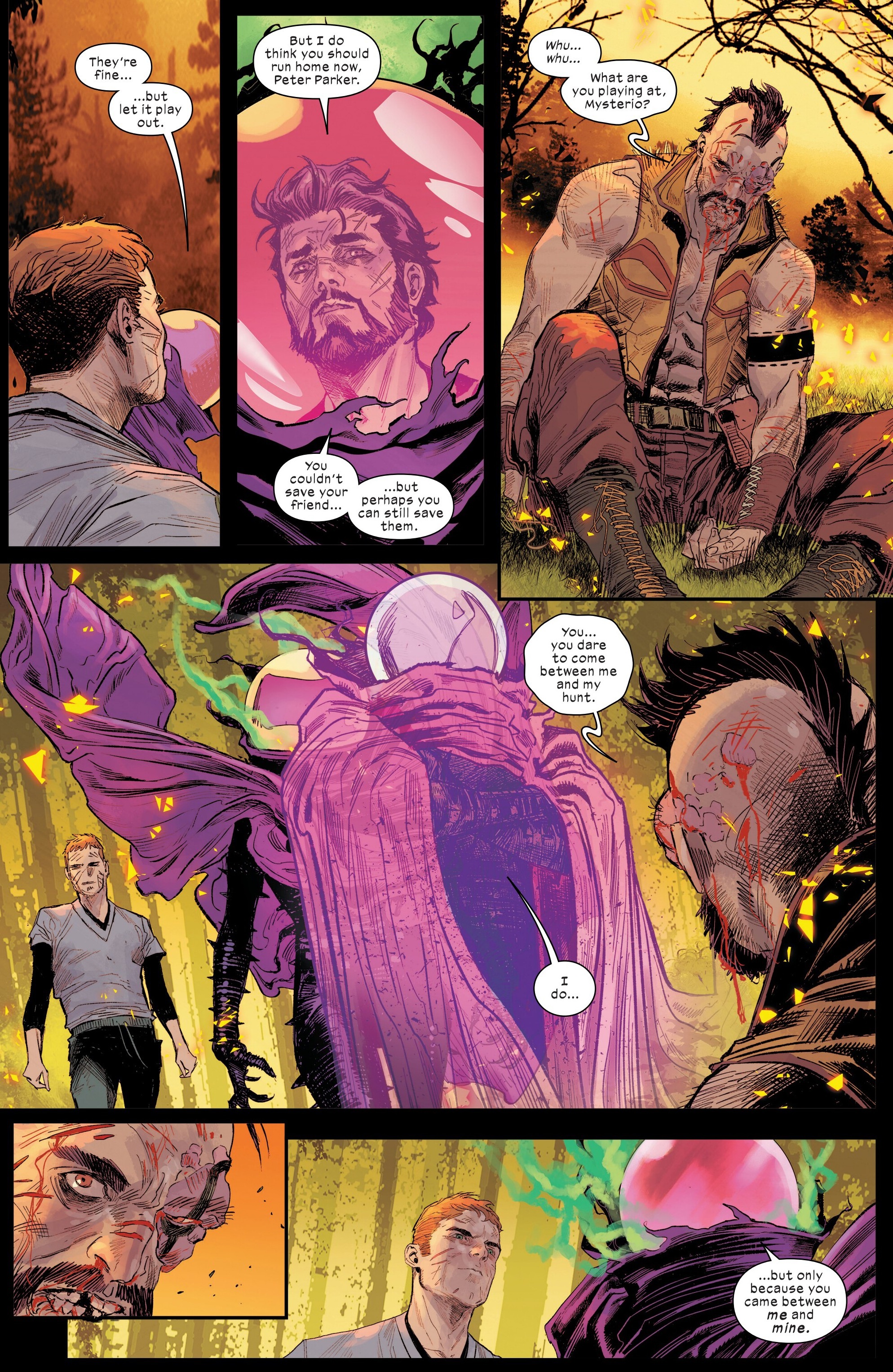 Read Ultimate Spider Man EN Manga Online
