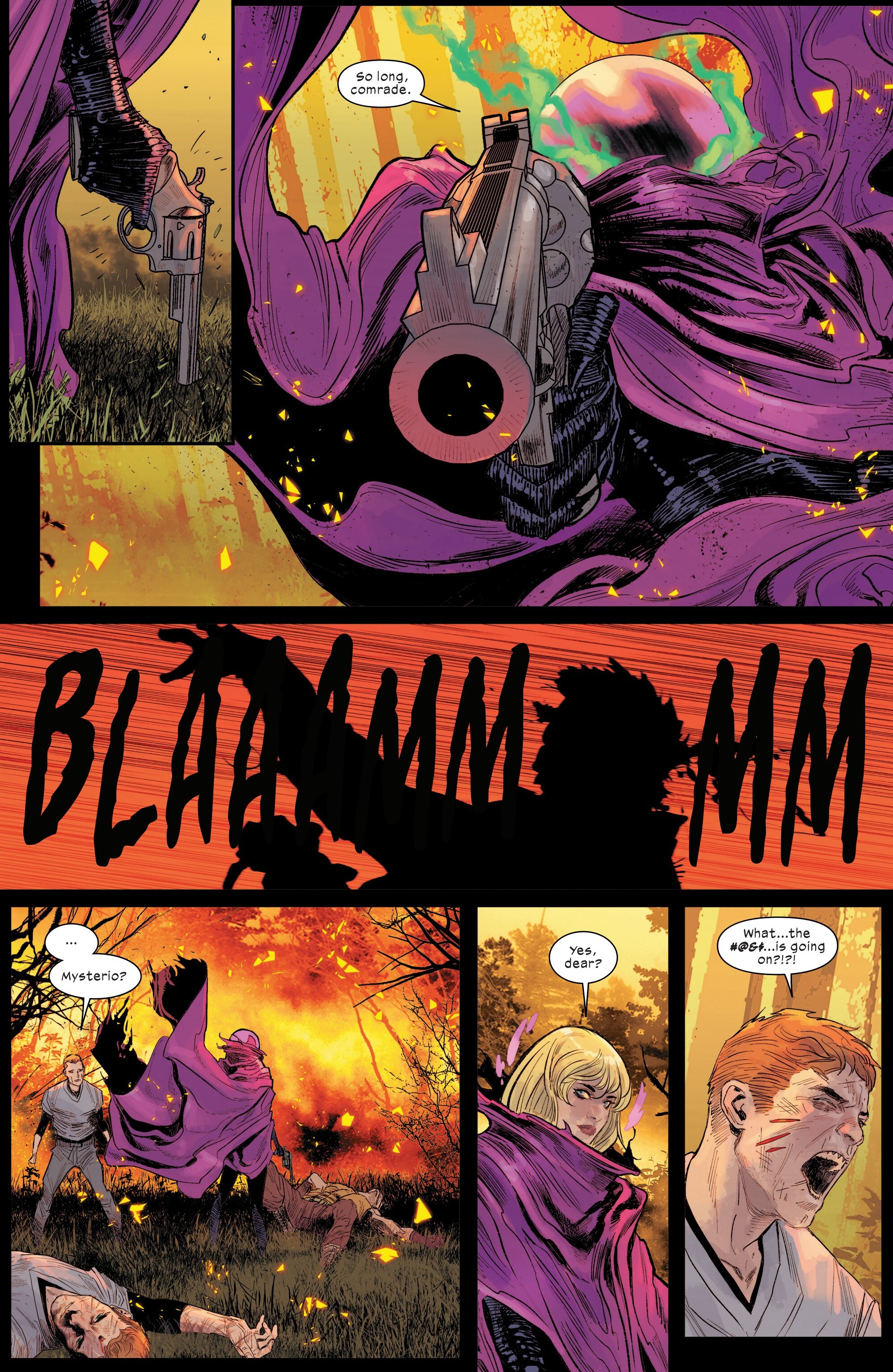 Read Ultimate Spider Man EN Manga Online