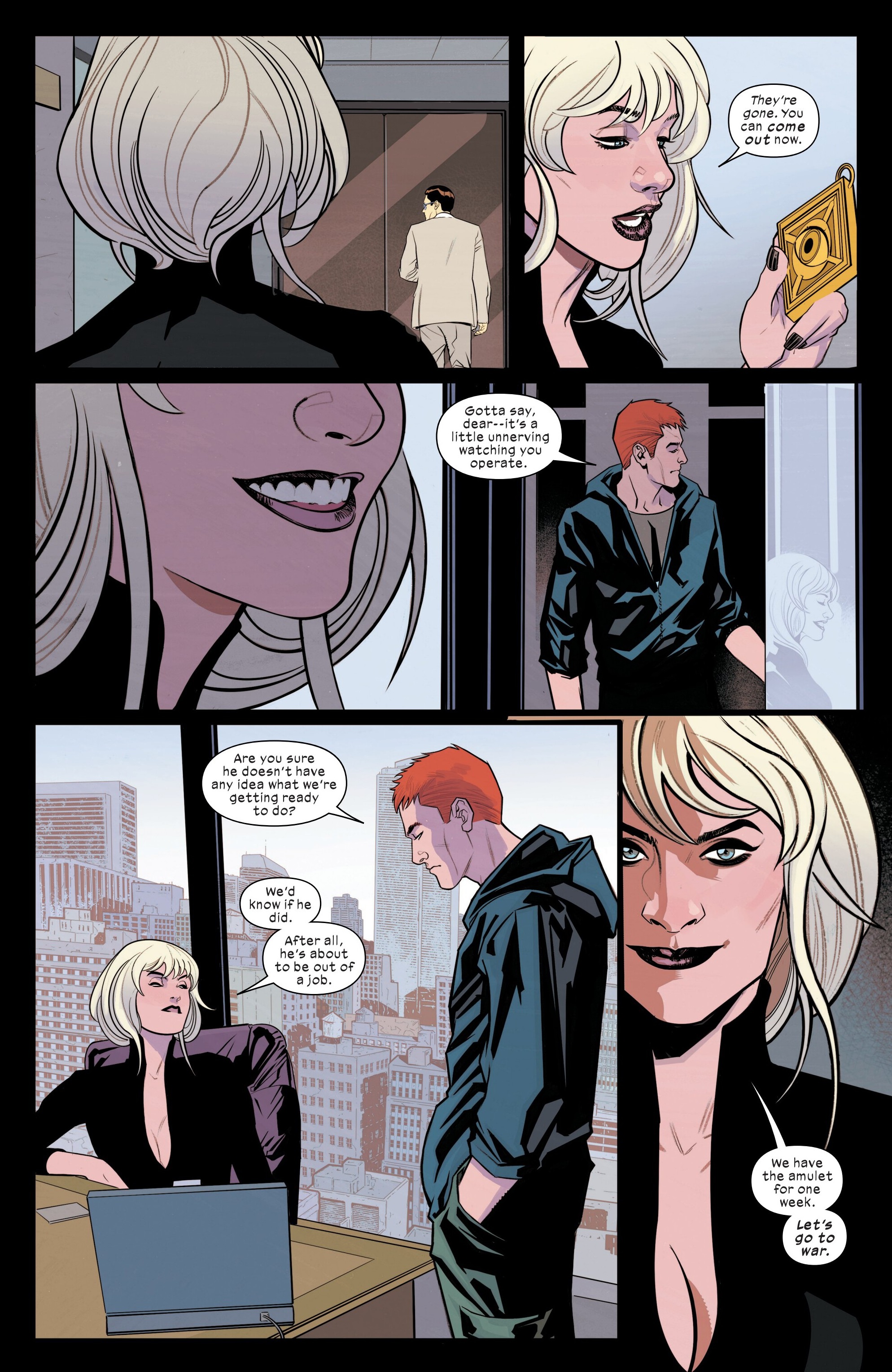 Read Ultimate Spider Man EN Manga Online