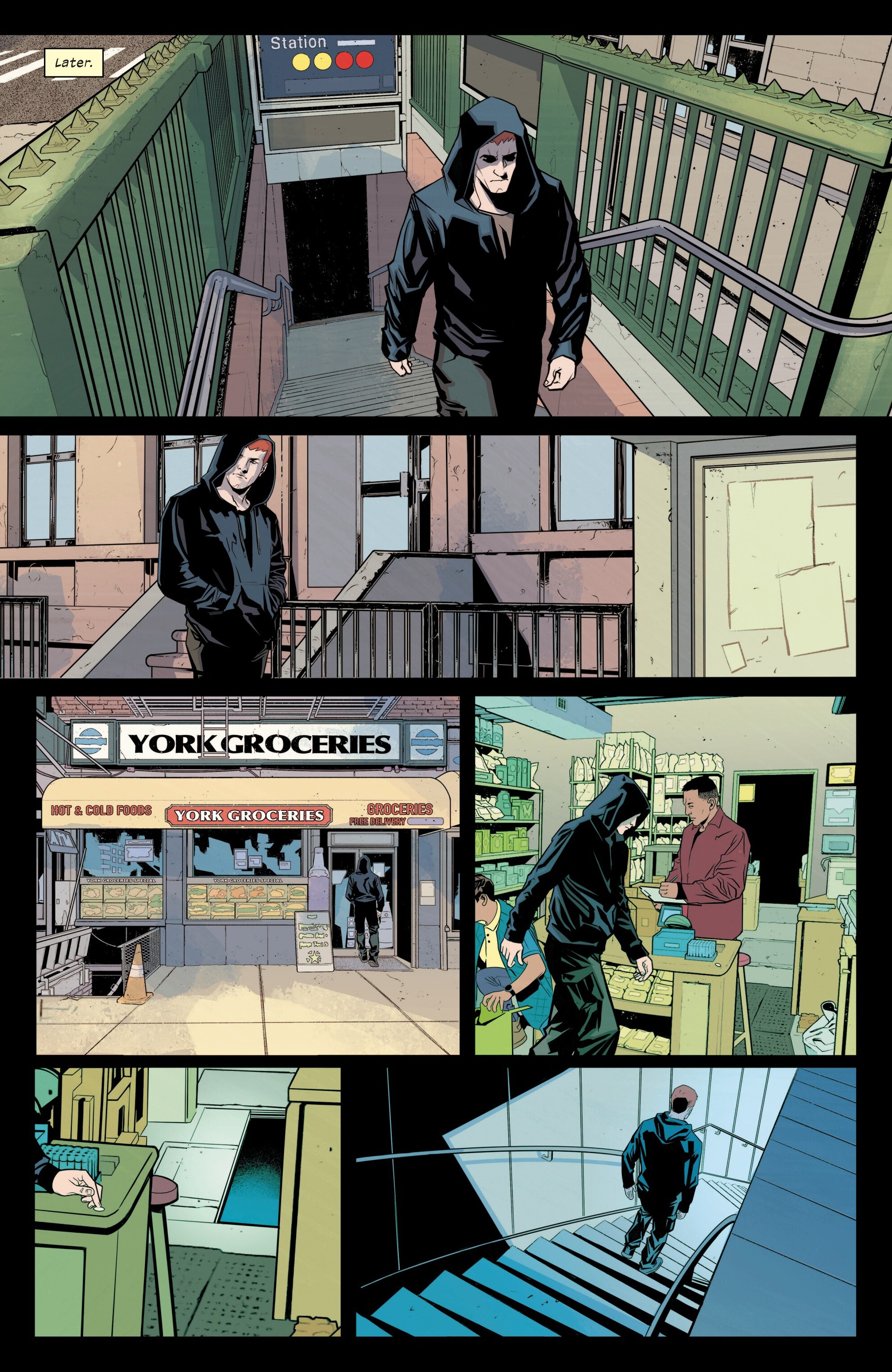 Read Ultimate Spider Man EN Manga Online
