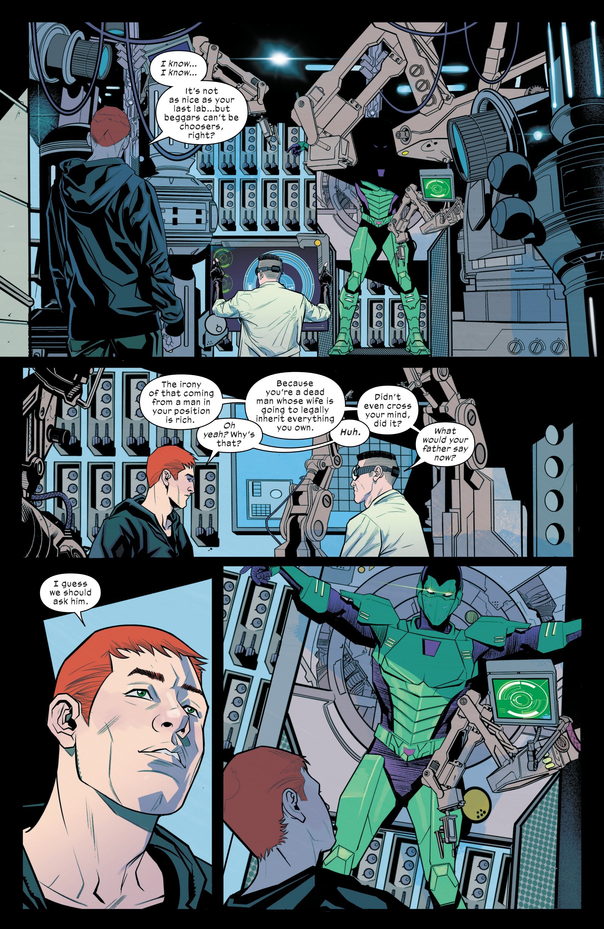 Read Ultimate Spider Man EN Manga Online