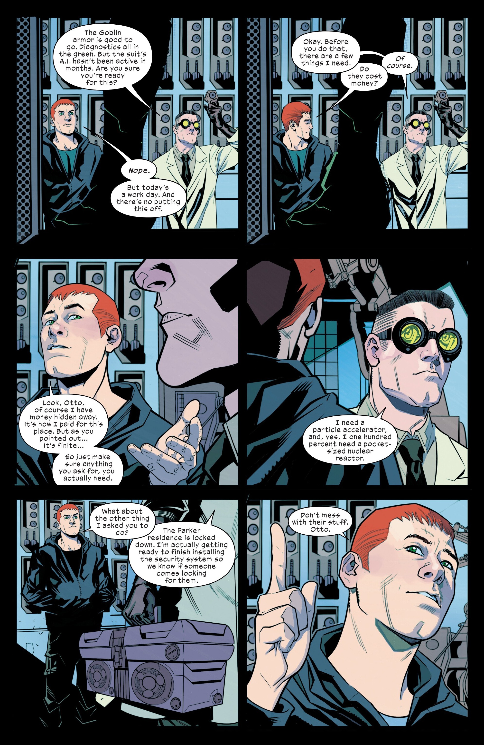 Read Ultimate Spider Man EN Manga Online