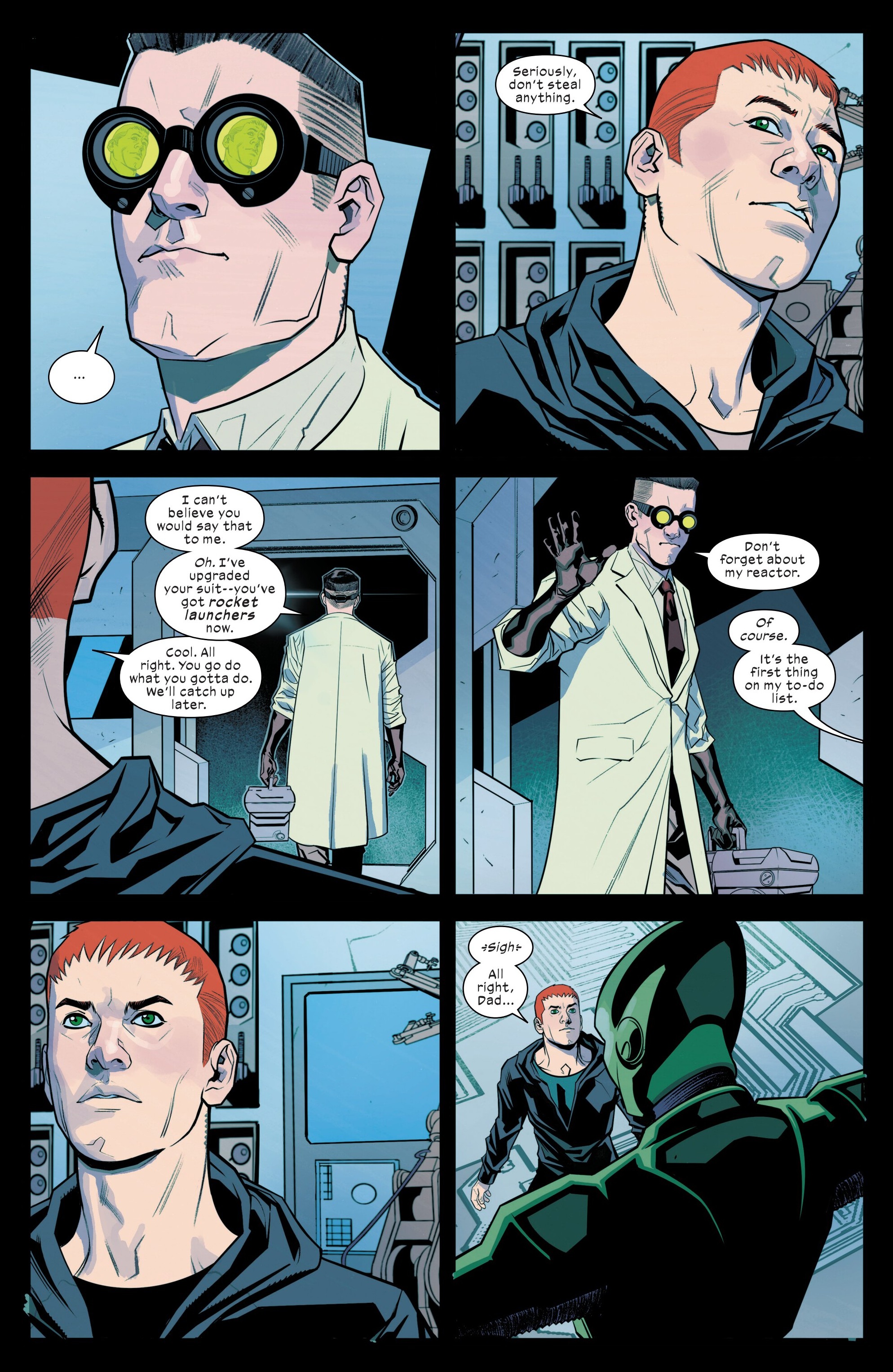Read Ultimate Spider Man EN Manga Online