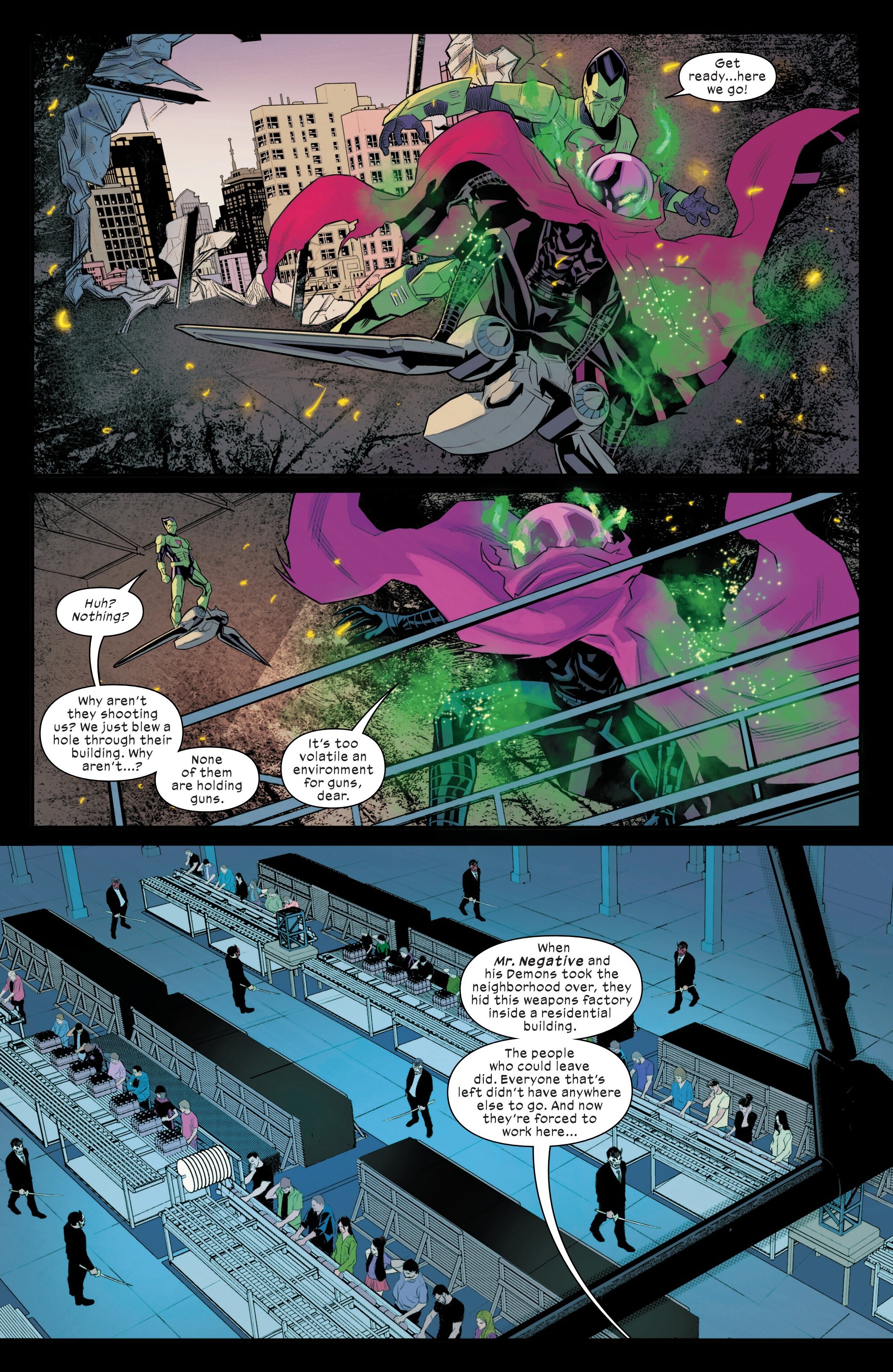 Read Ultimate Spider Man EN Manga Online