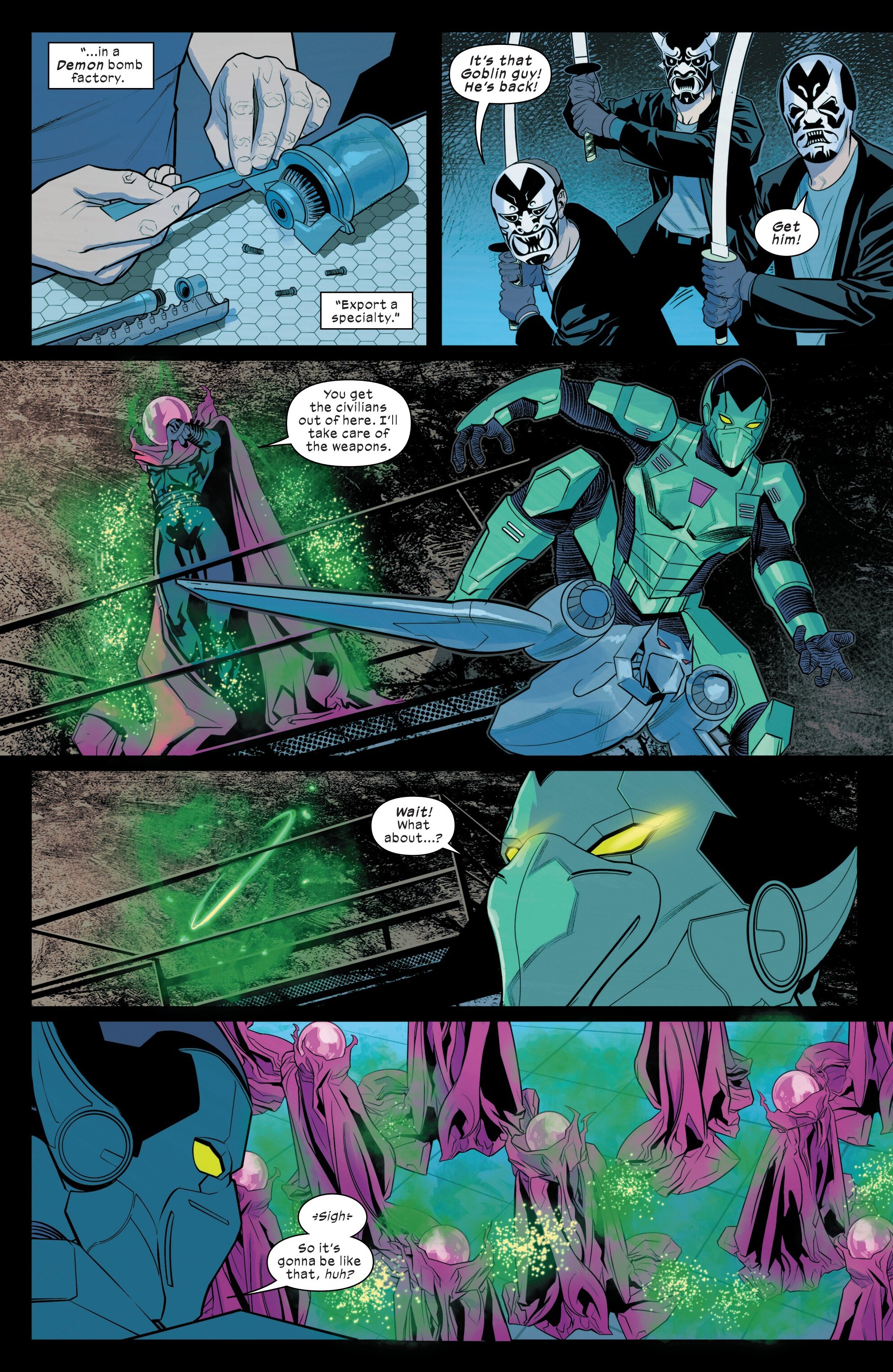 Read Ultimate Spider Man EN Manga Online
