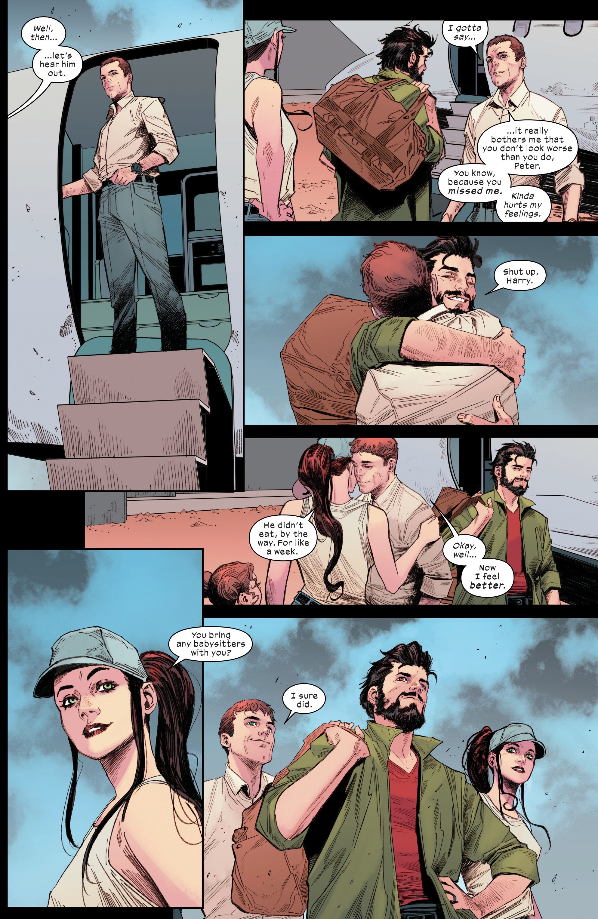 Read Ultimate Spider Man EN Manga Online