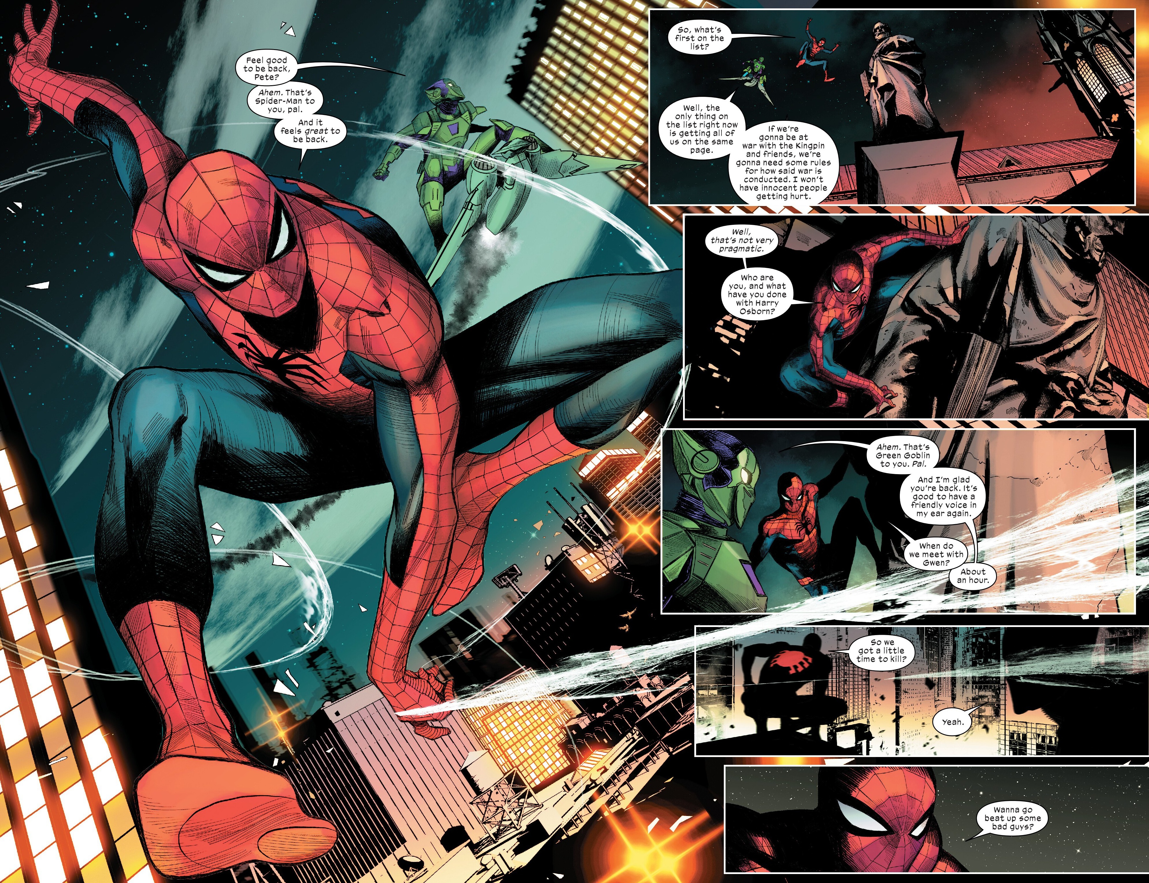 Read Ultimate Spider Man EN Manga Online