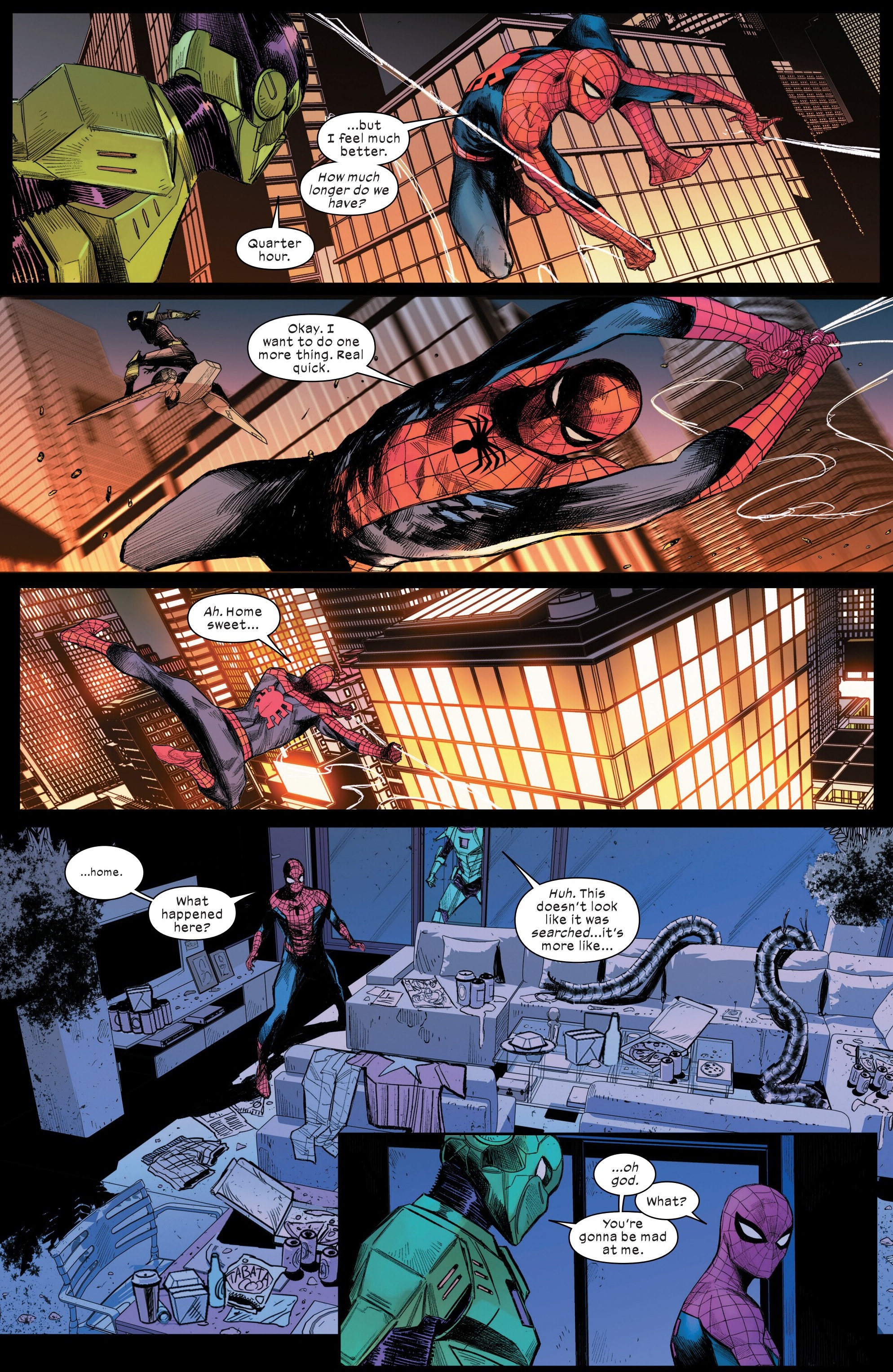 Read Ultimate Spider Man EN Manga Online