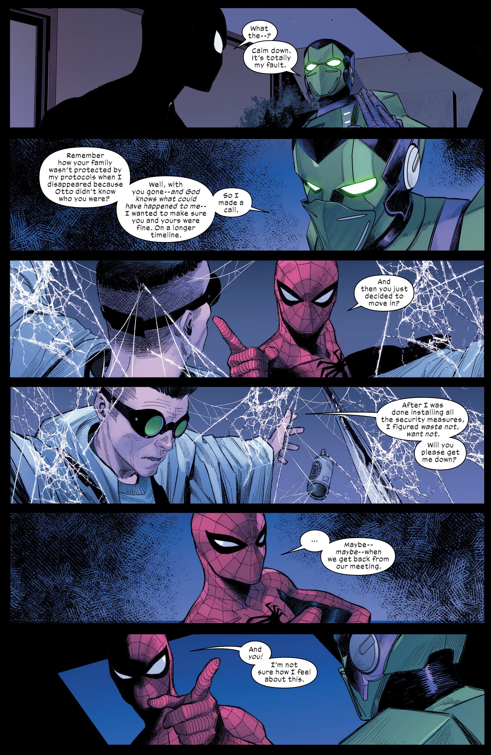 Read Ultimate Spider Man EN Manga Online