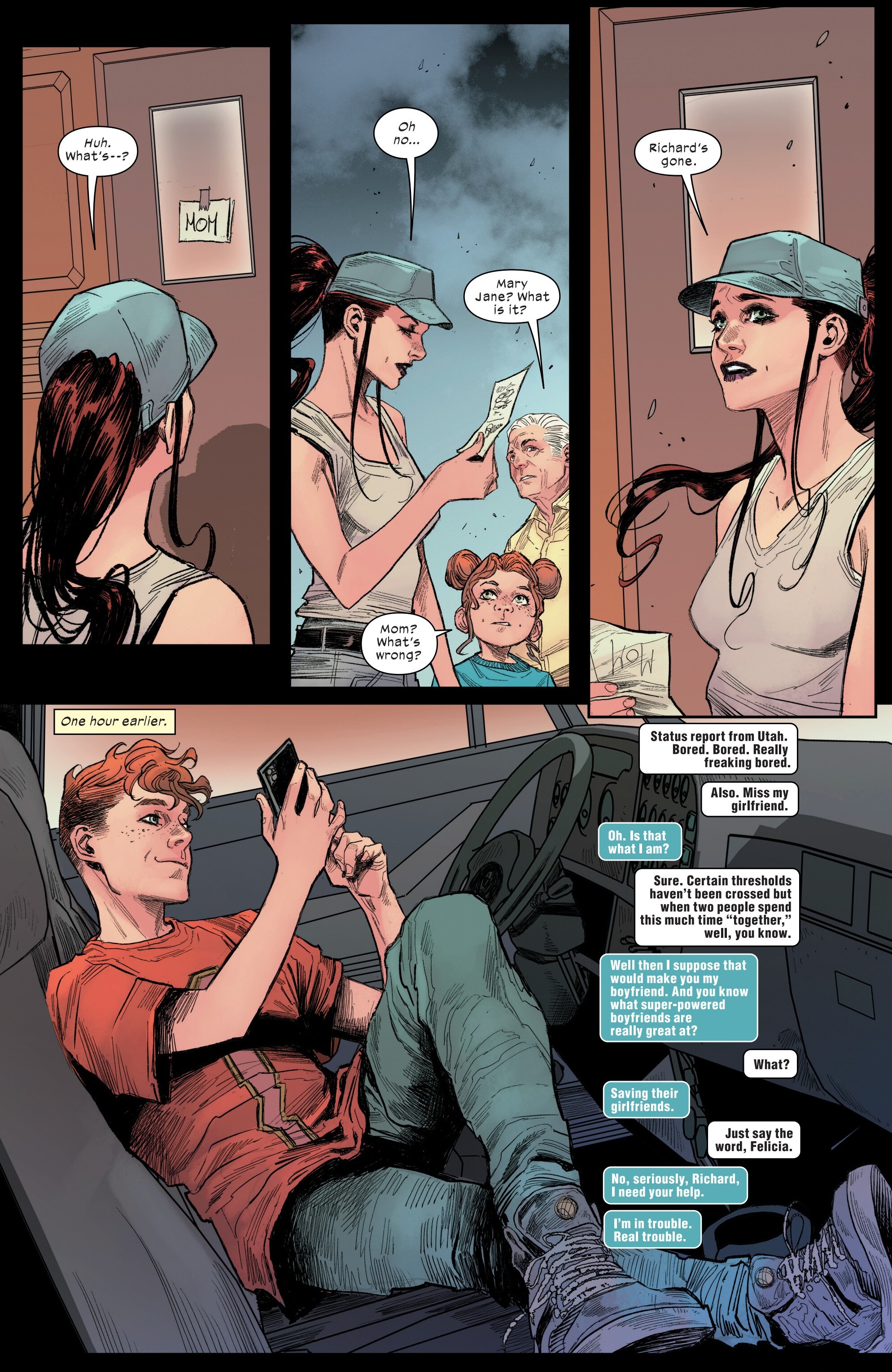 Read Ultimate Spider Man EN Manga Online