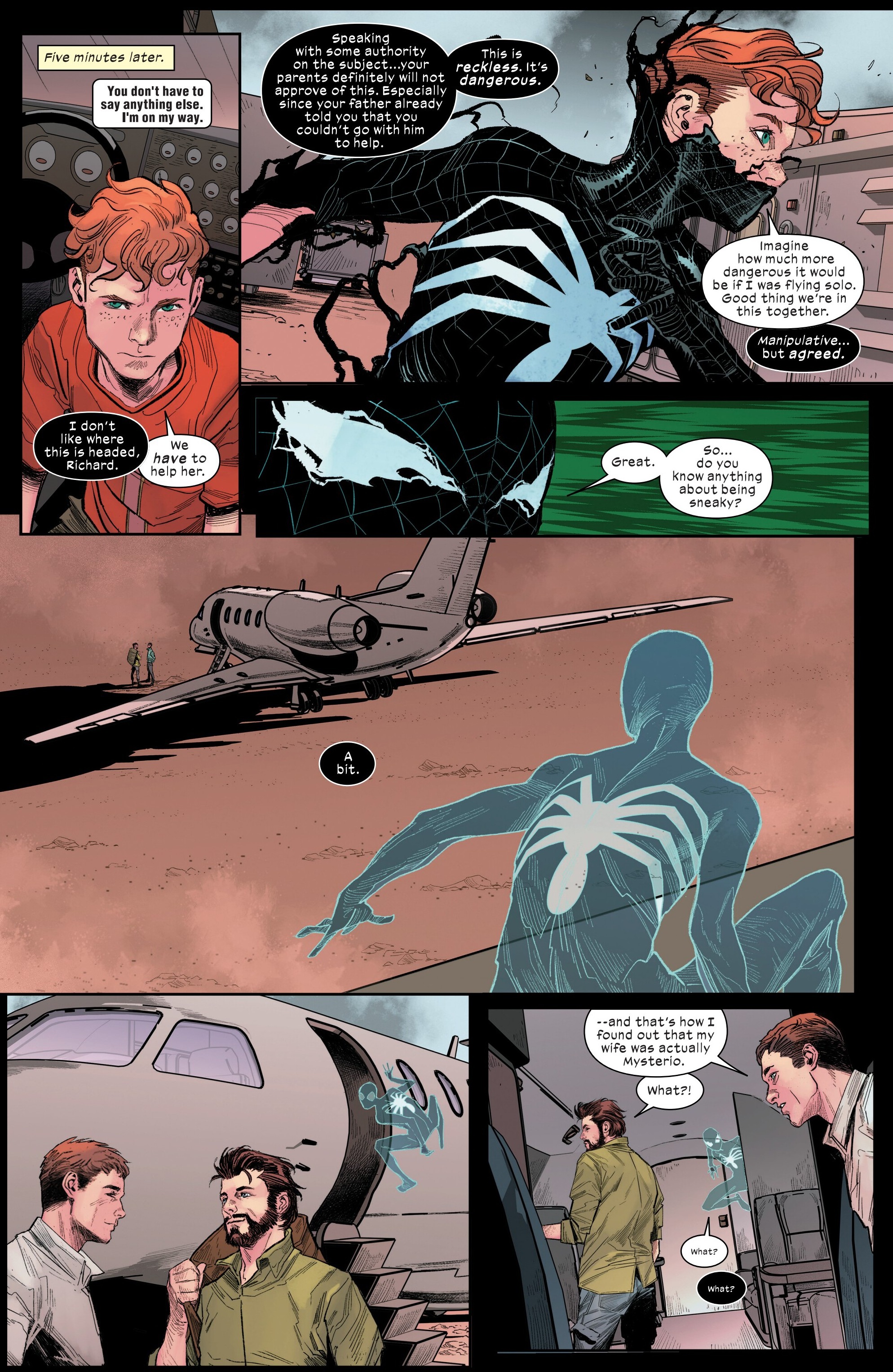 Read Ultimate Spider Man EN Manga Online