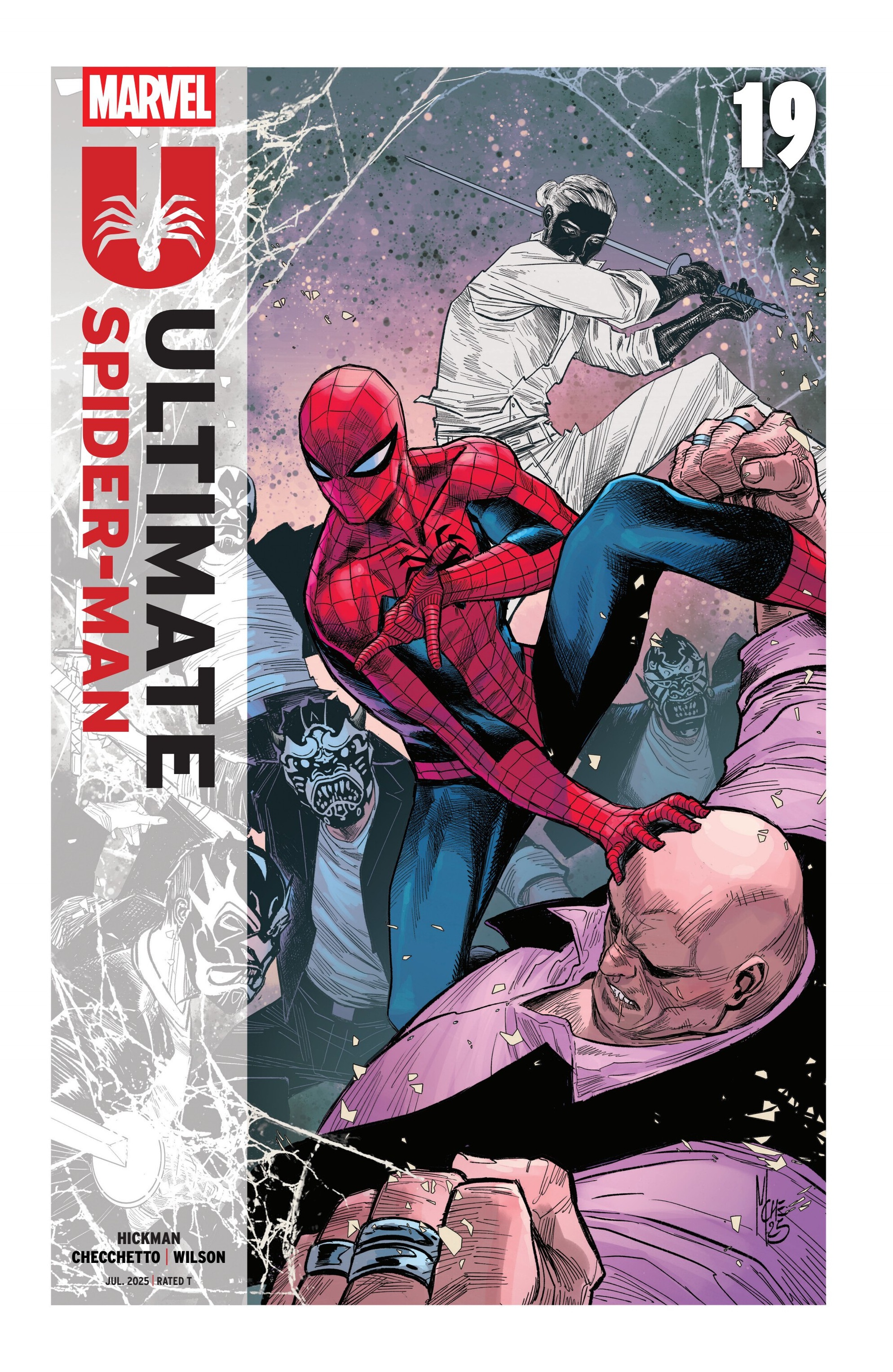 Read Ultimate Spider Man EN Manga Online