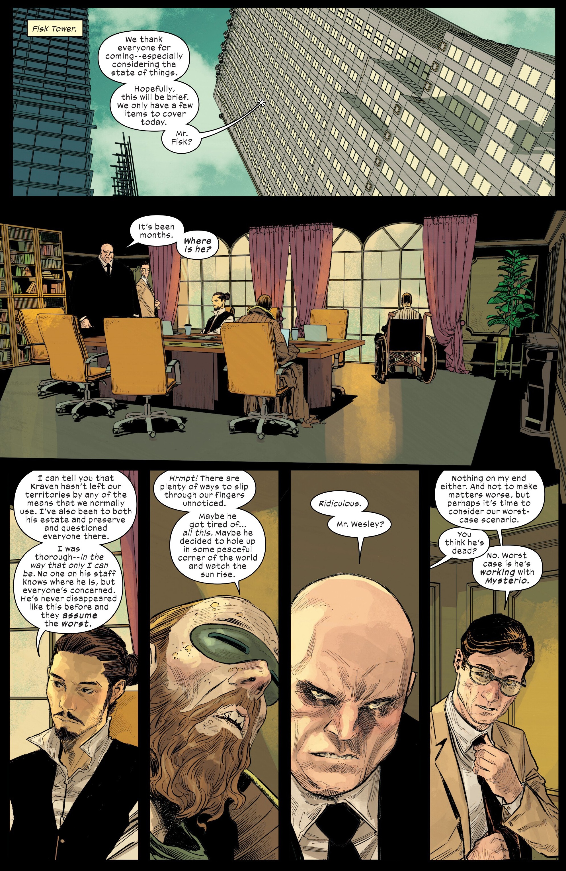 Read Ultimate Spider Man EN Manga Online