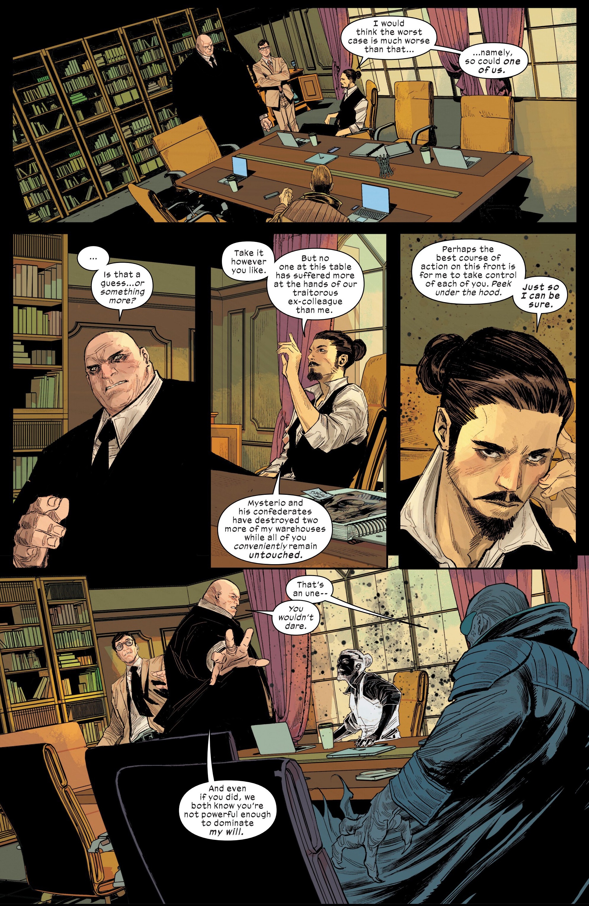 Read Ultimate Spider Man EN Manga Online