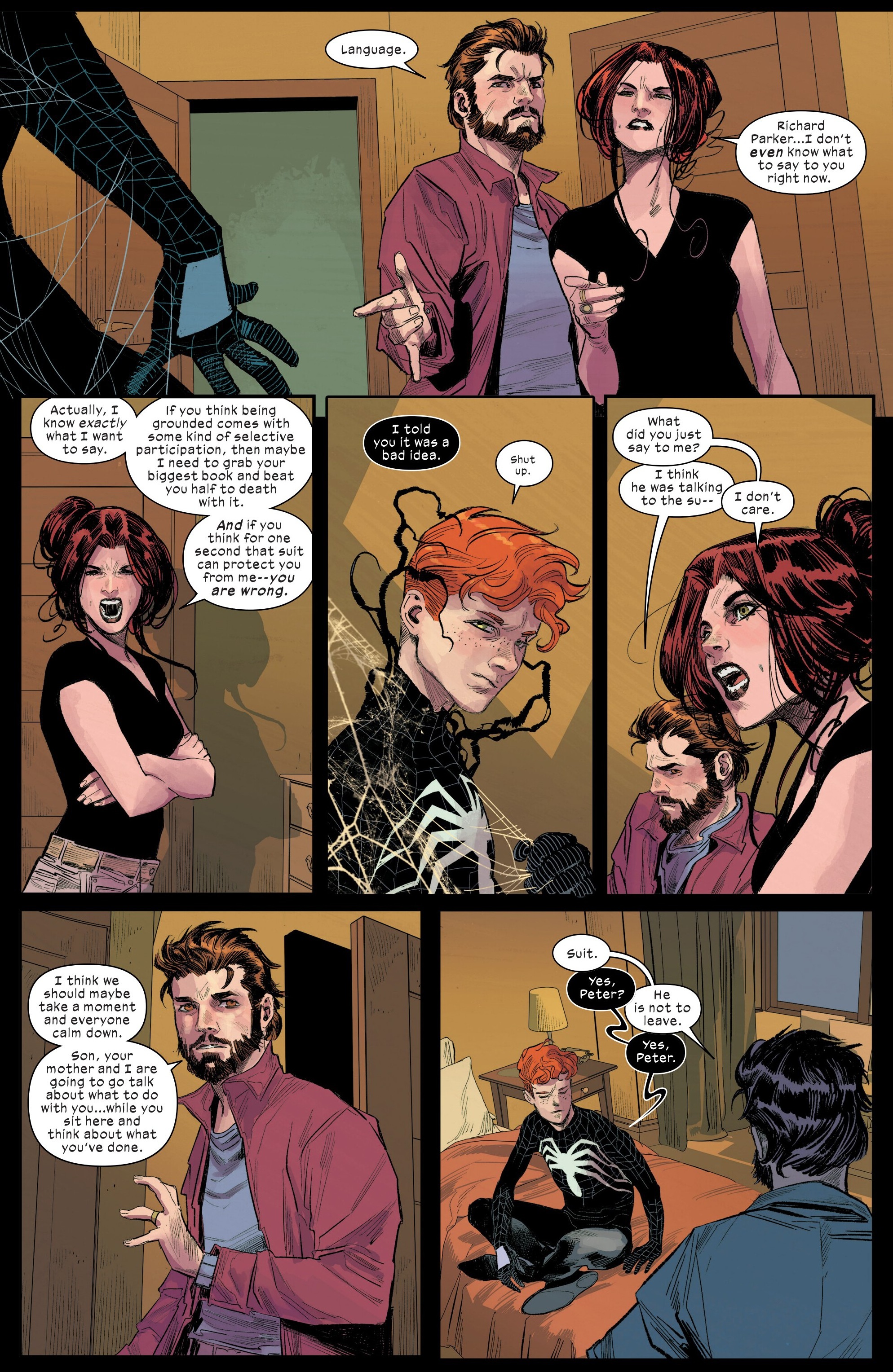 Read Ultimate Spider Man EN Manga Online