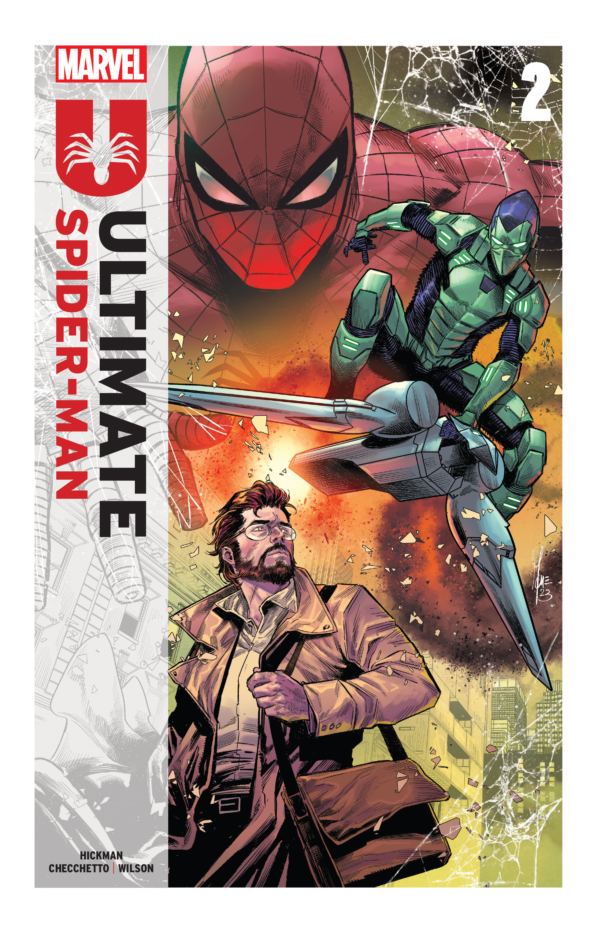 Read Ultimate Spider Man EN Manga Online