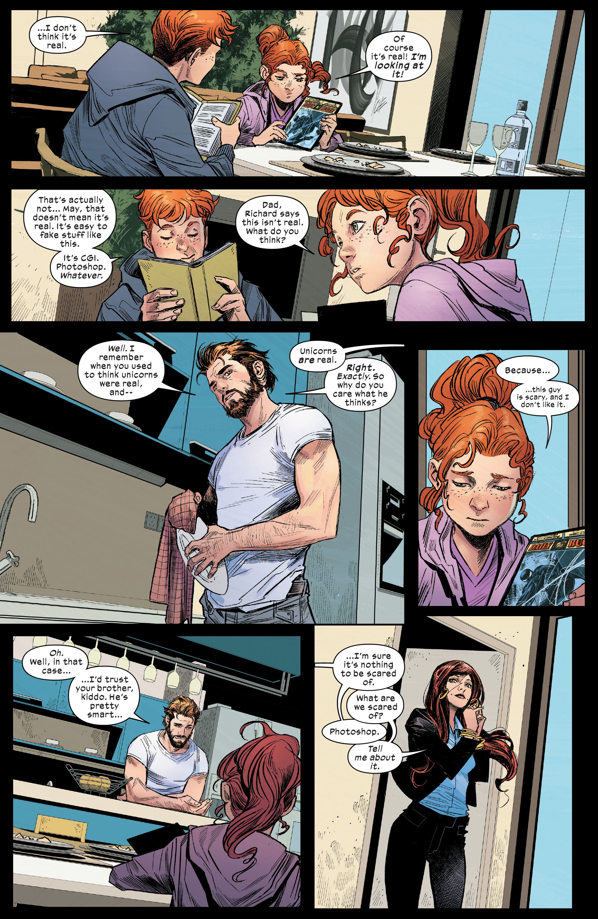 Read Ultimate Spider Man EN Manga Online