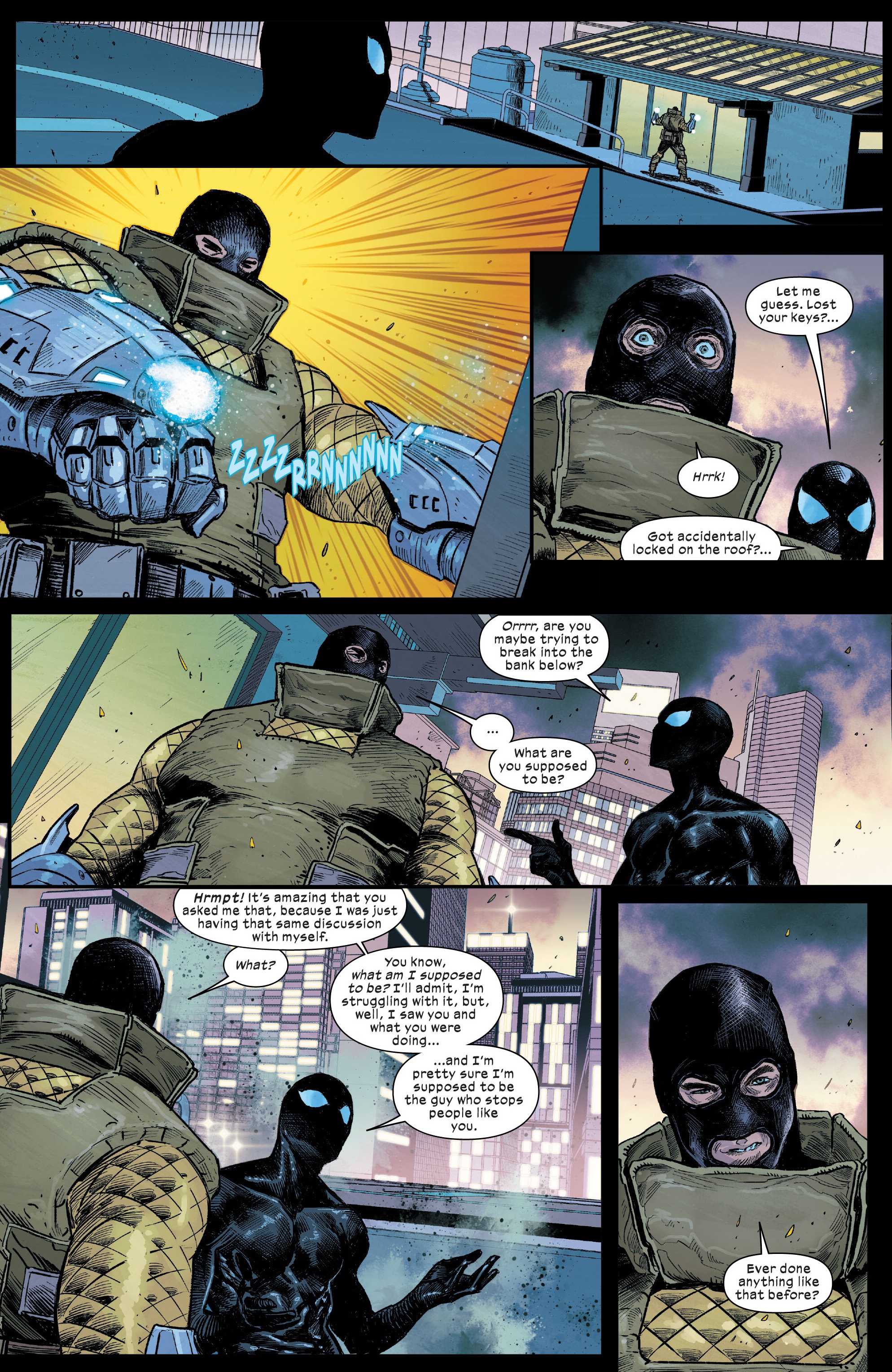 Read Ultimate Spider Man EN Manga Online