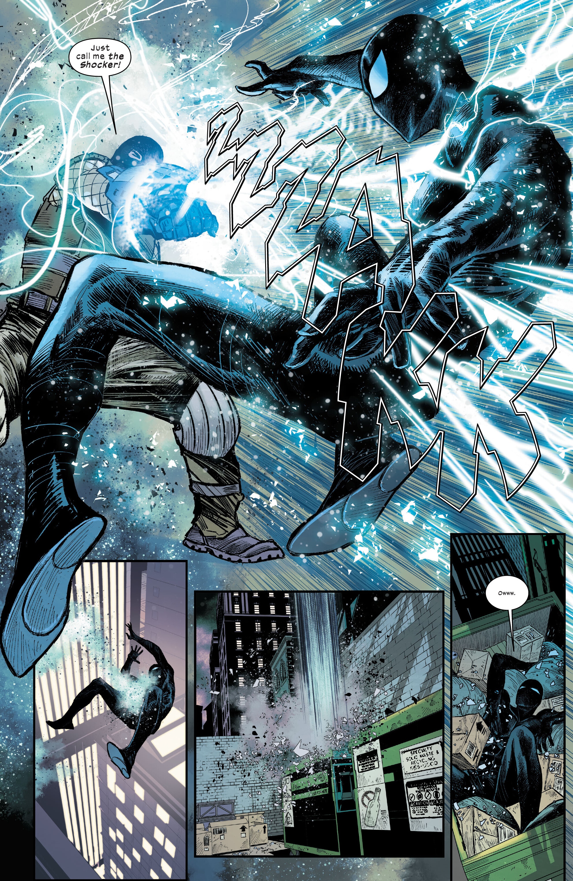 Read Ultimate Spider Man EN Manga Online