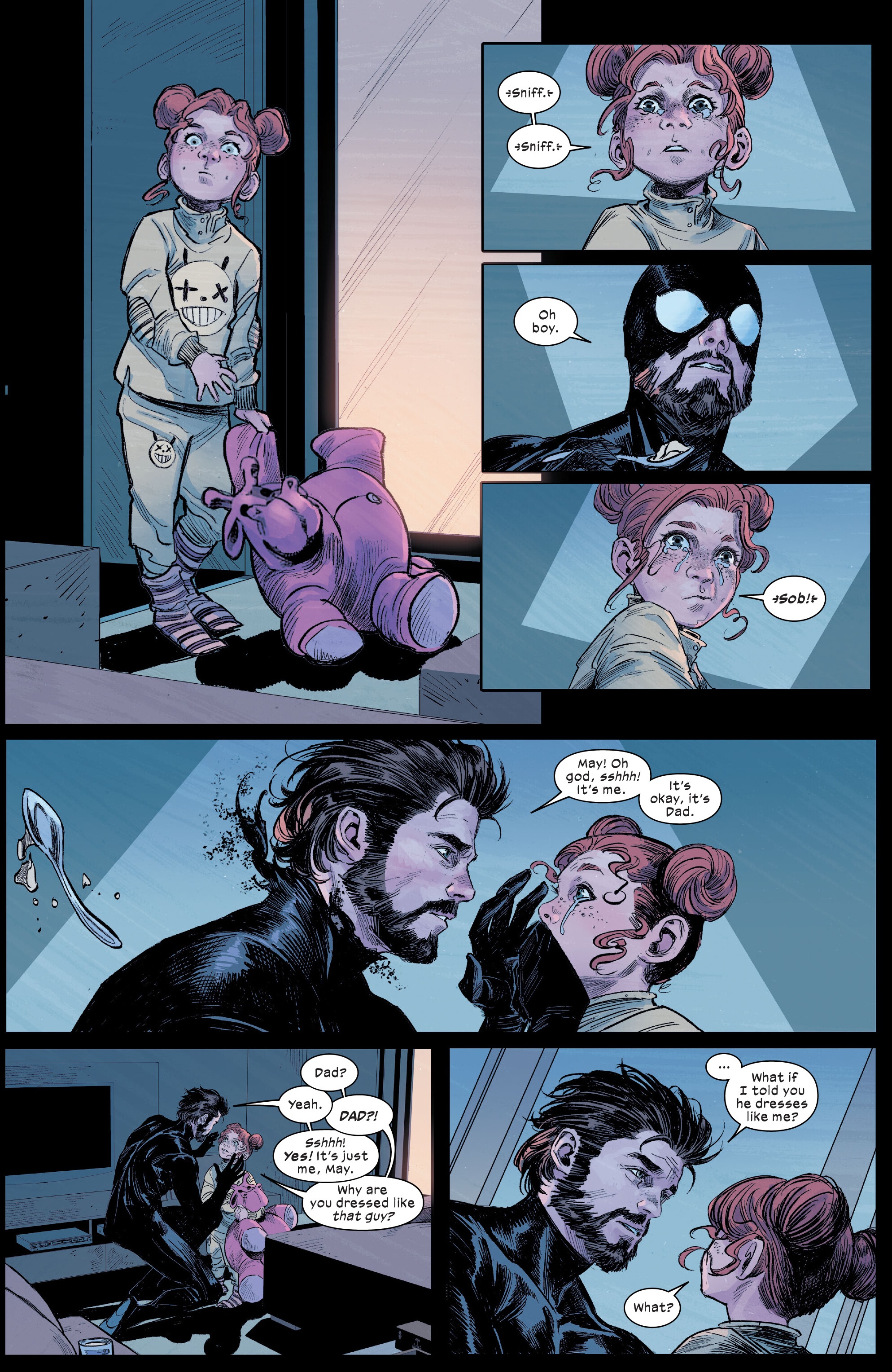 Read Ultimate Spider Man EN Manga Online