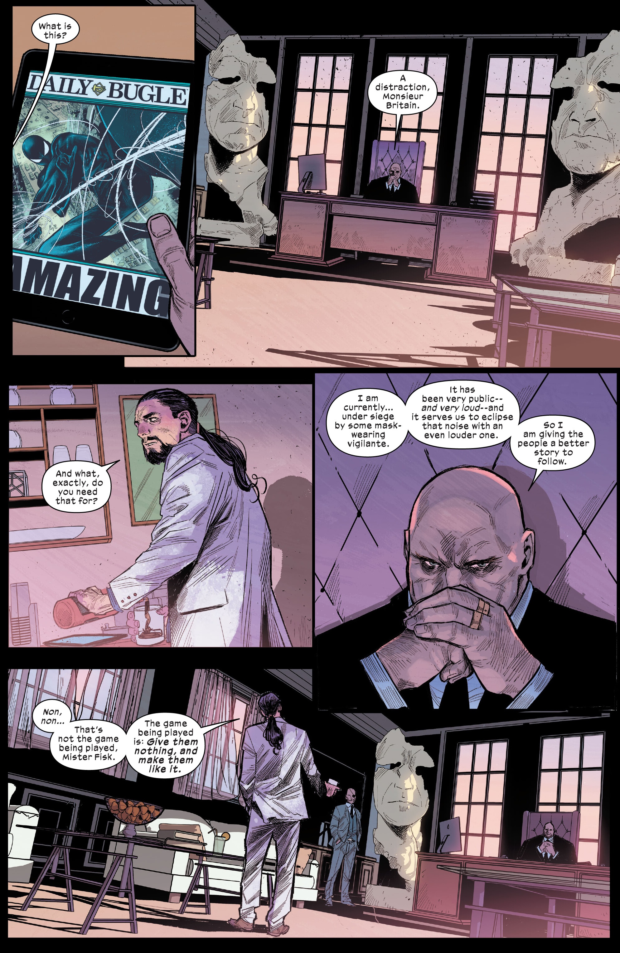 Read Ultimate Spider Man EN Manga Online