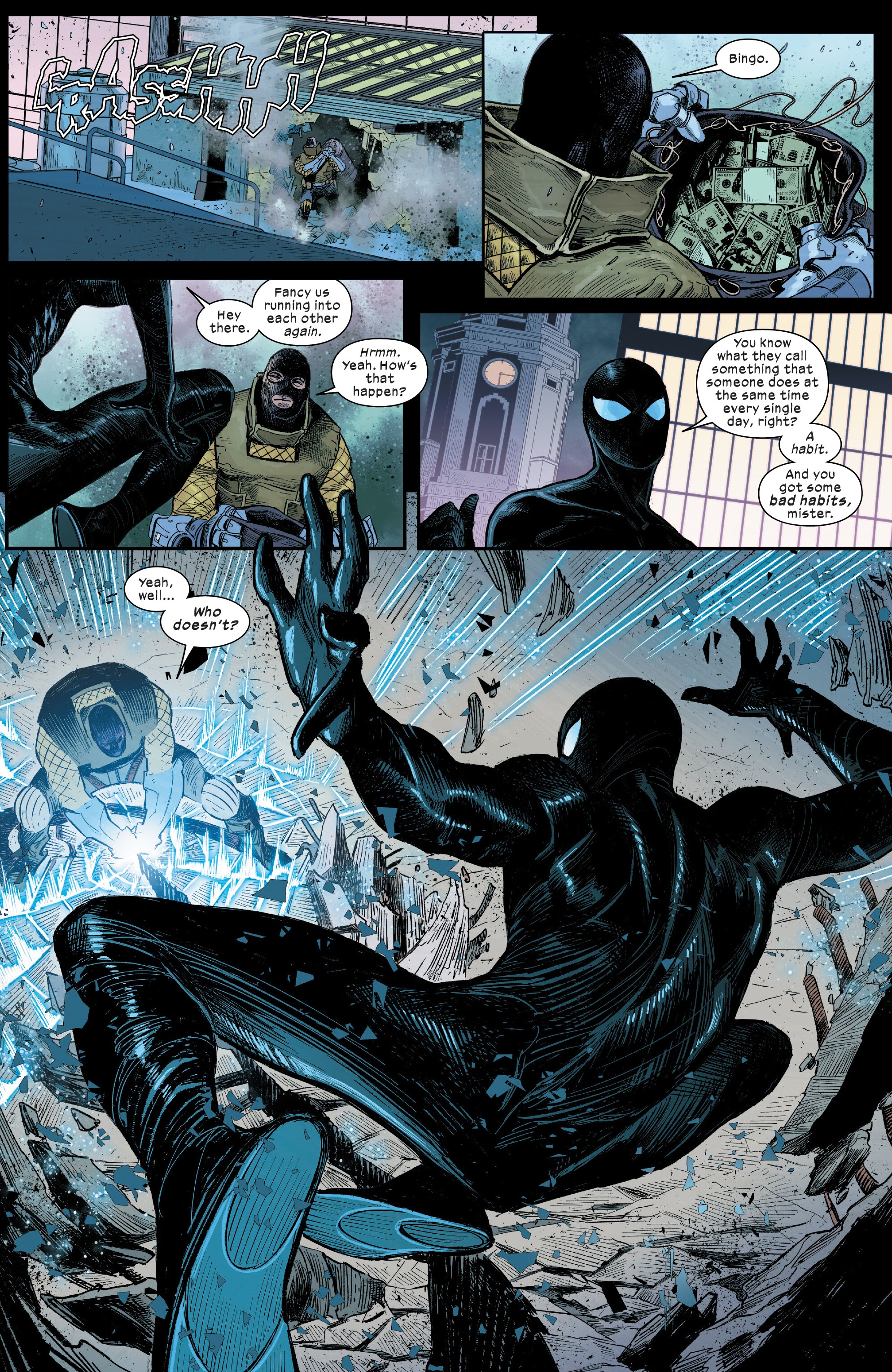 Read Ultimate Spider Man EN Manga Online