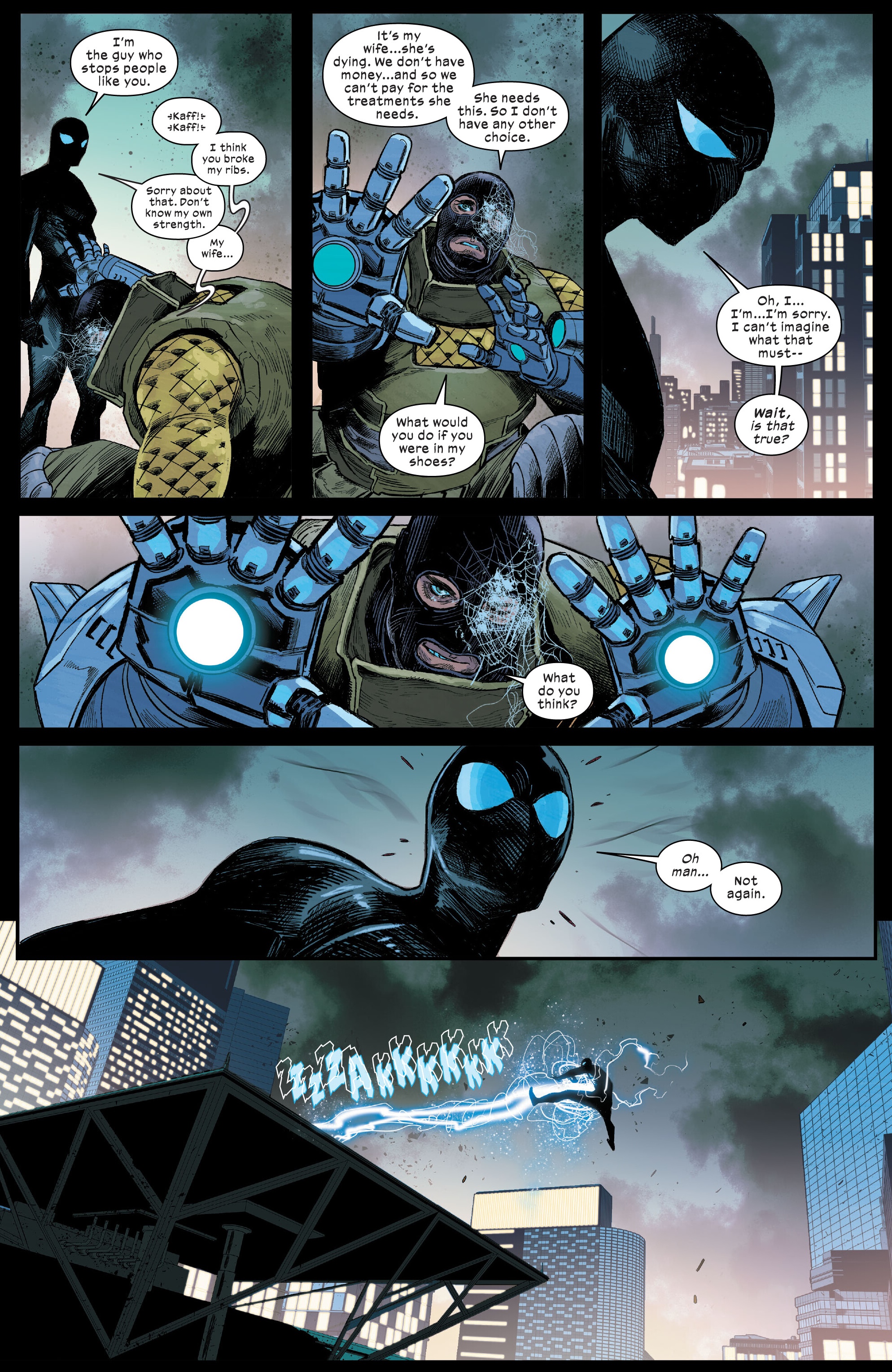 Read Ultimate Spider Man EN Manga Online
